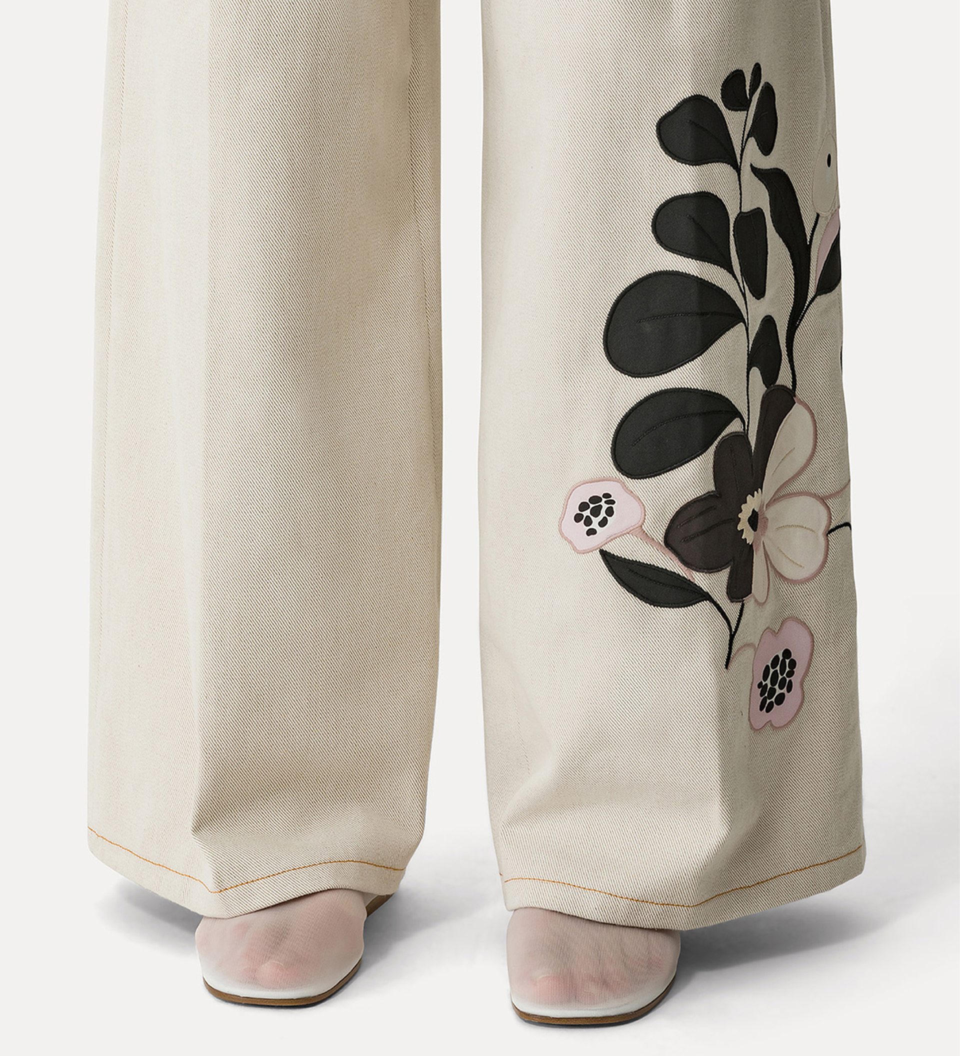 5–pocket cotton trousers | forte_forte