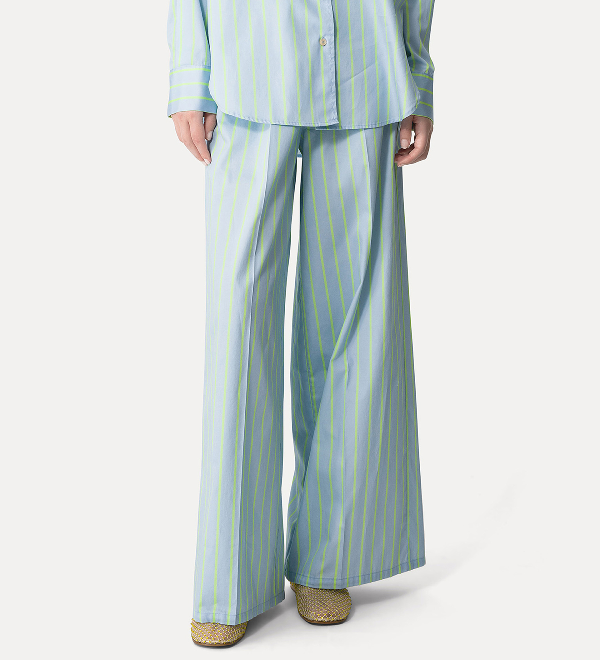 cotton palazzo pants | forte_forte