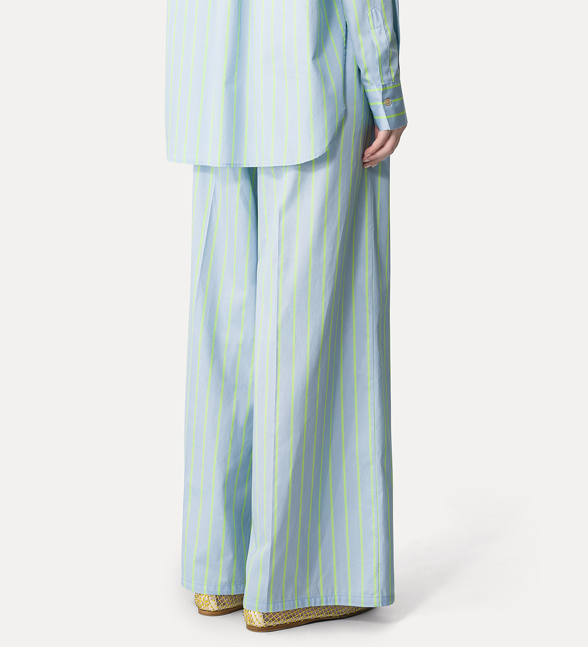 cotton palazzo pants | forte_forte