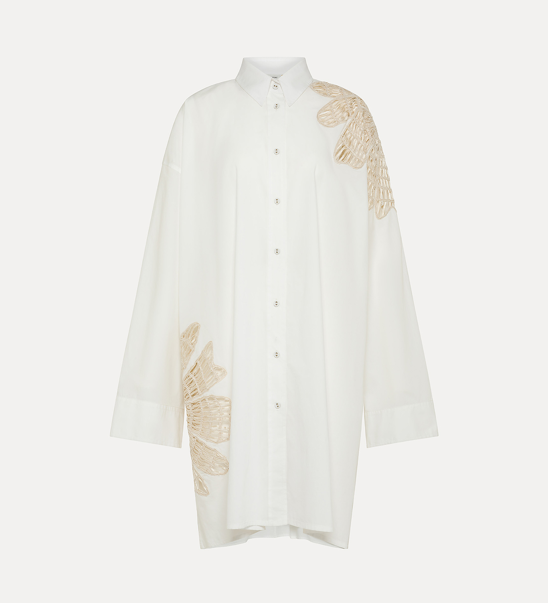 abito camicia in popeline | forte_forte