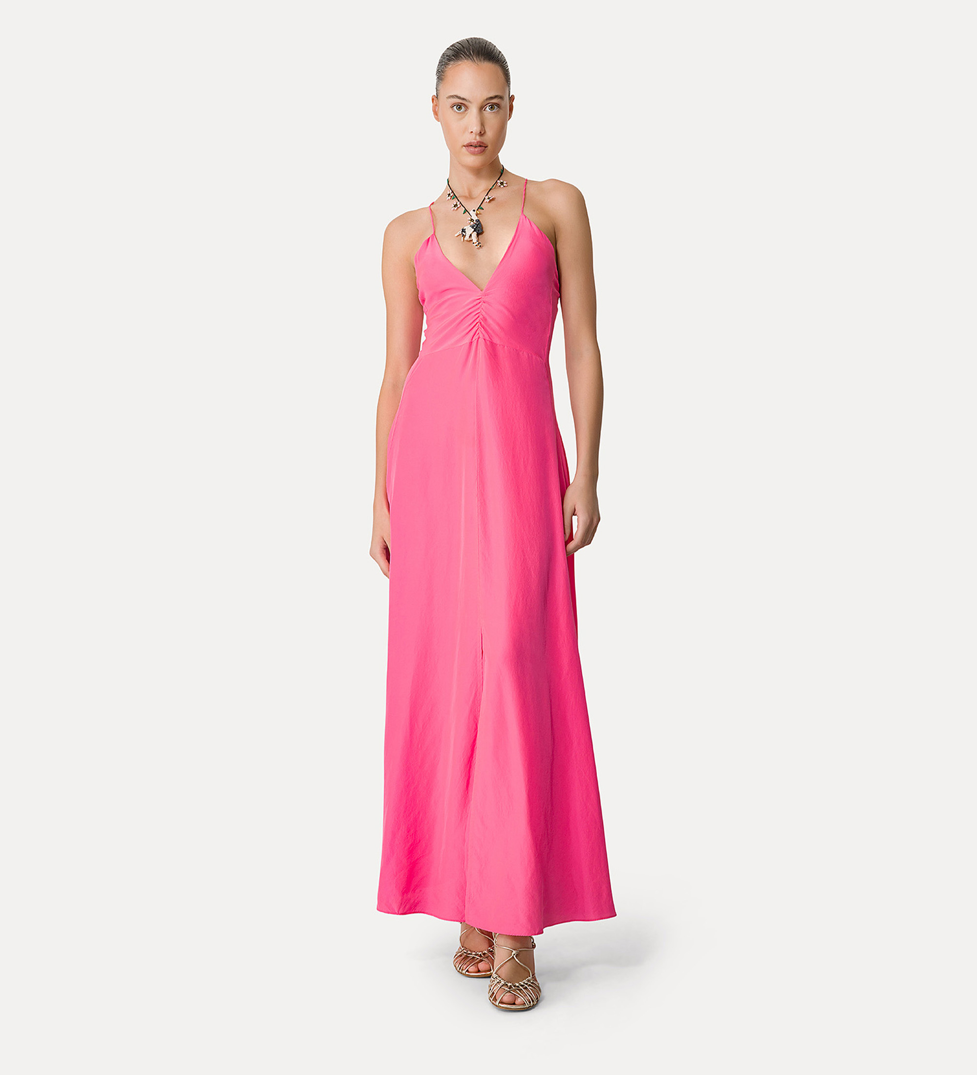 silk slip dress | forte_forte