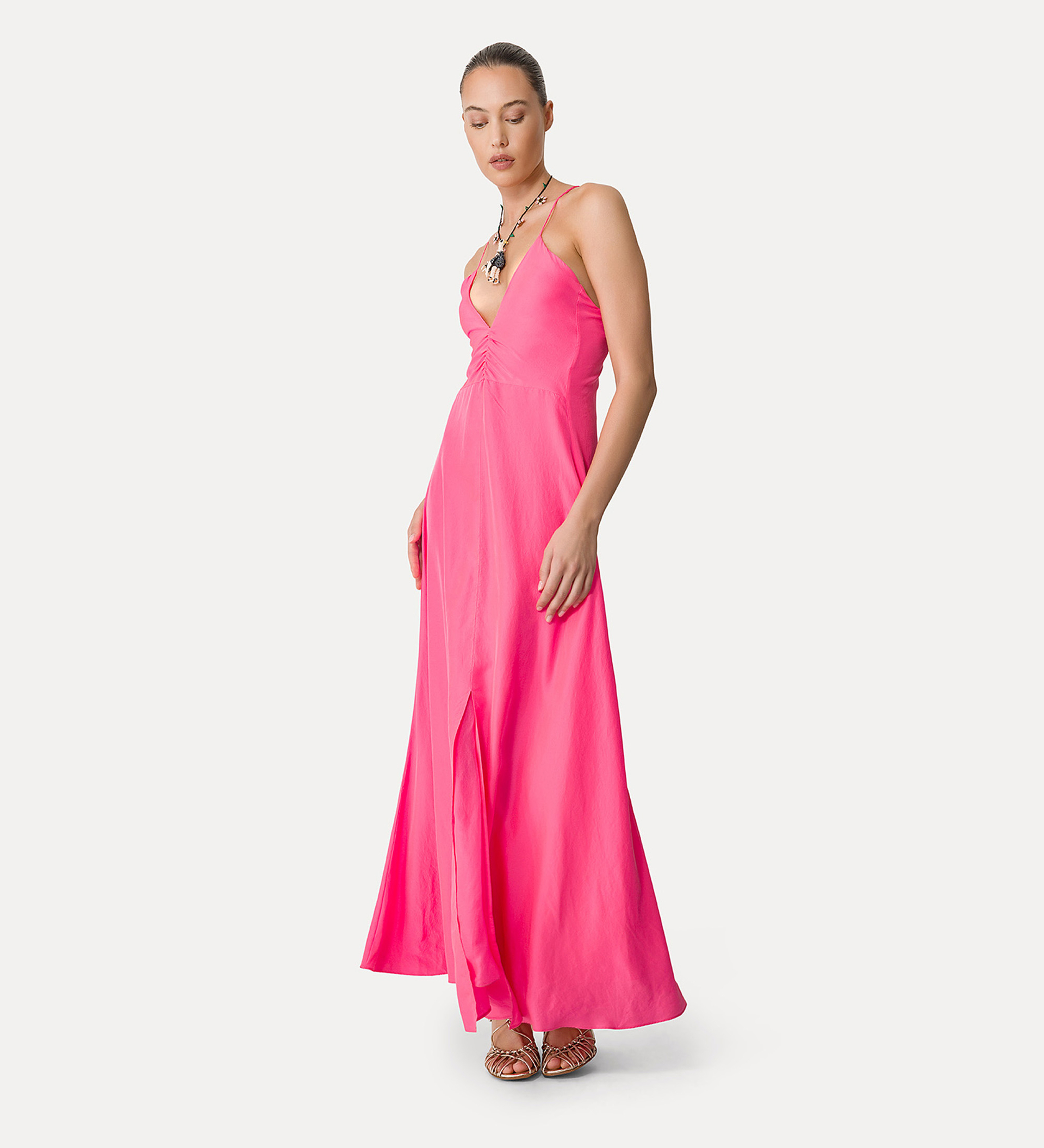 silk slip dress | forte_forte