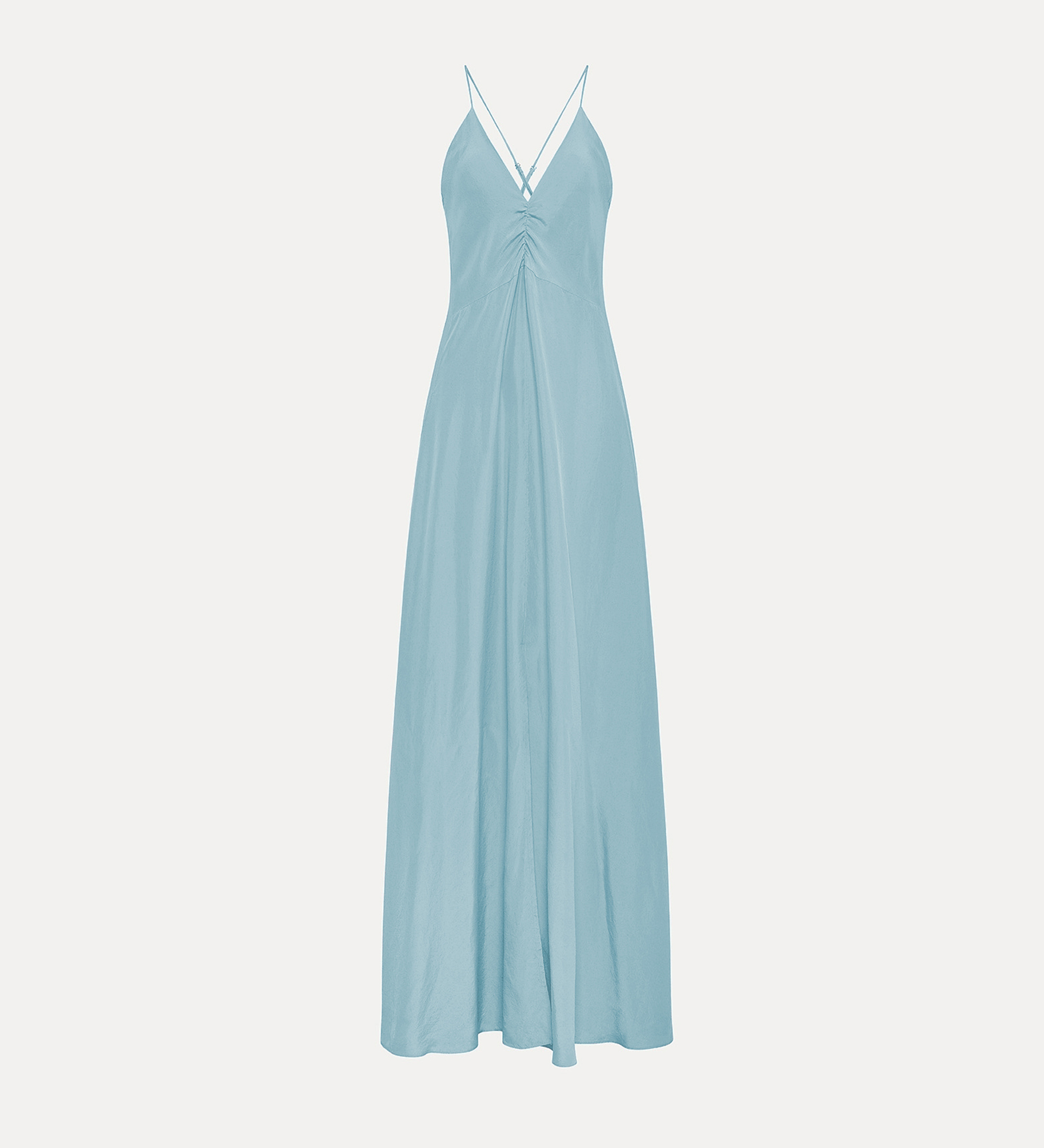 dress in habotai silk | forte_forte