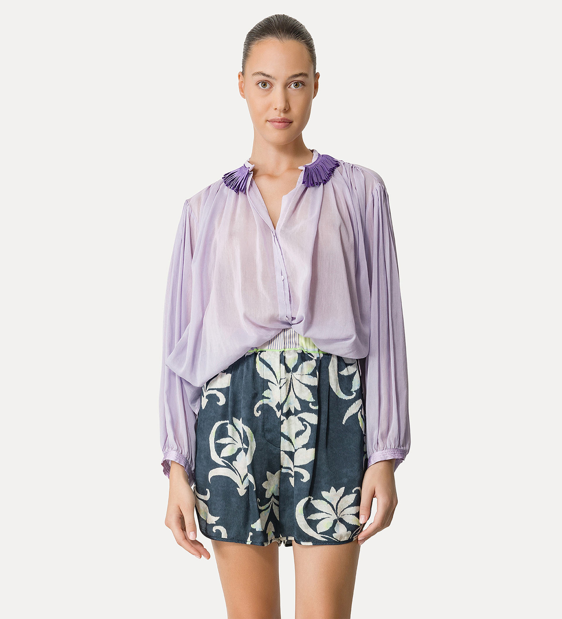 bohemian shirt for women | forte_forte
