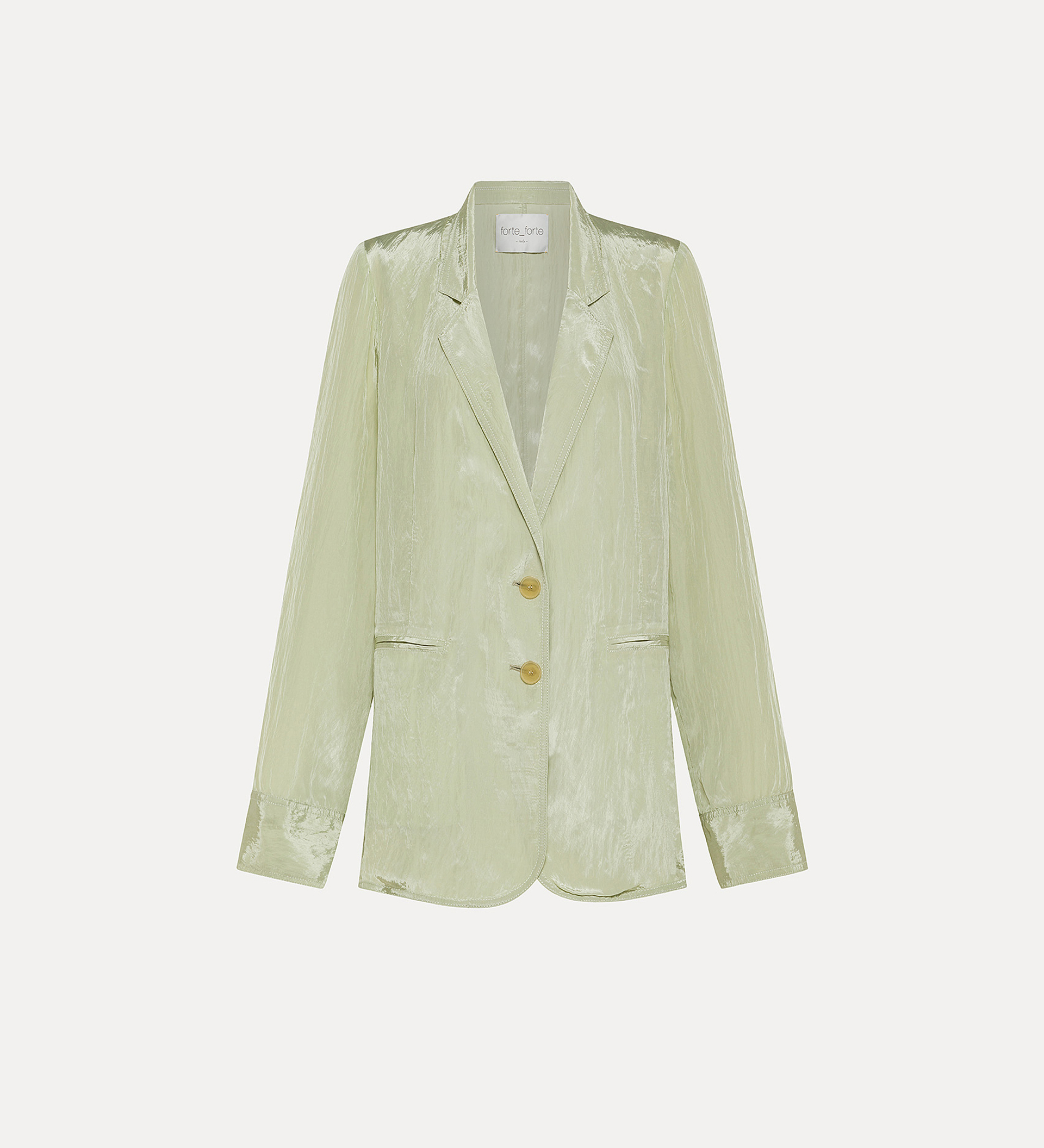 oversized satin jacket for women | forte_forte