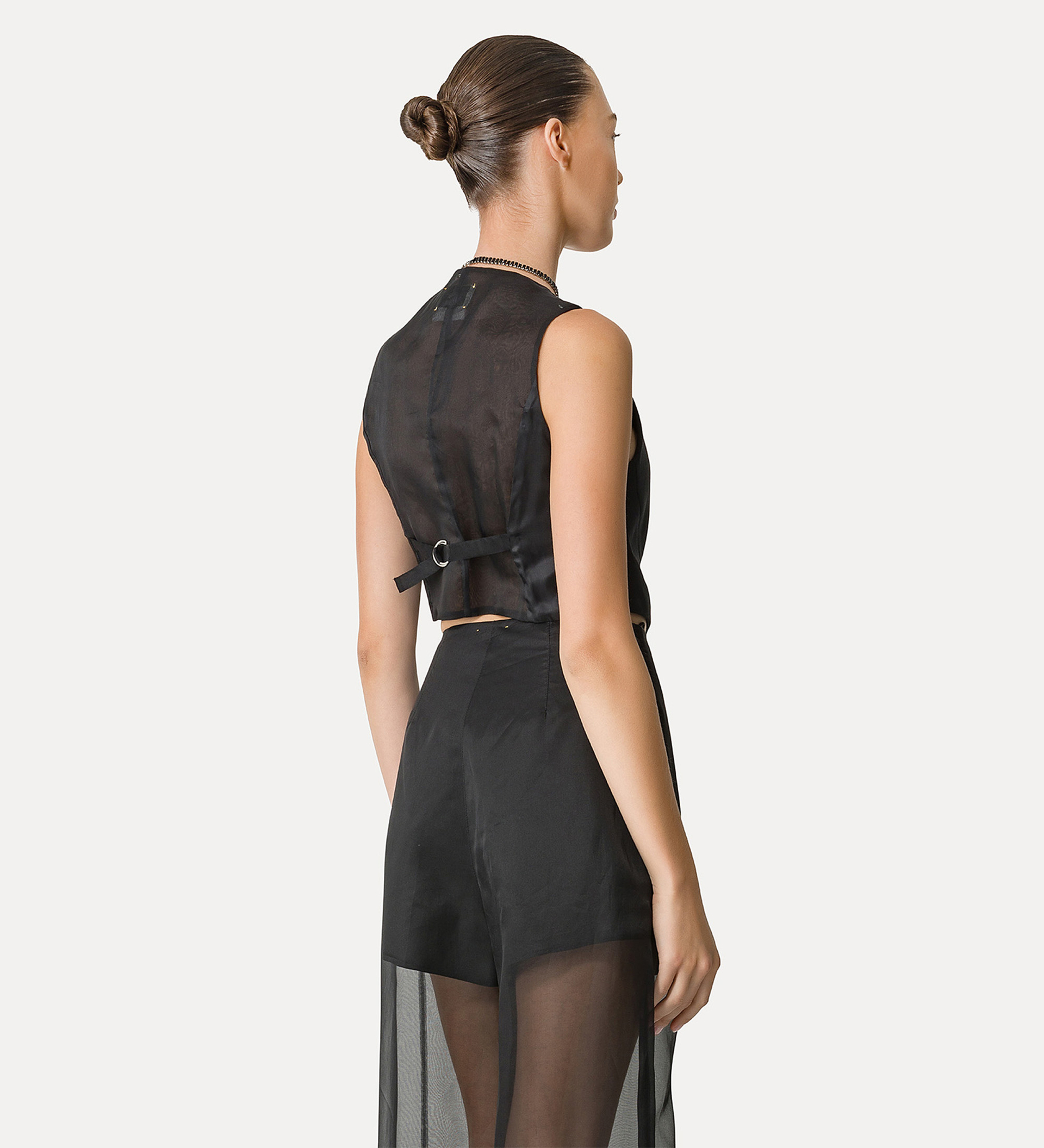 fil–à–fil vest for women | forte_forte