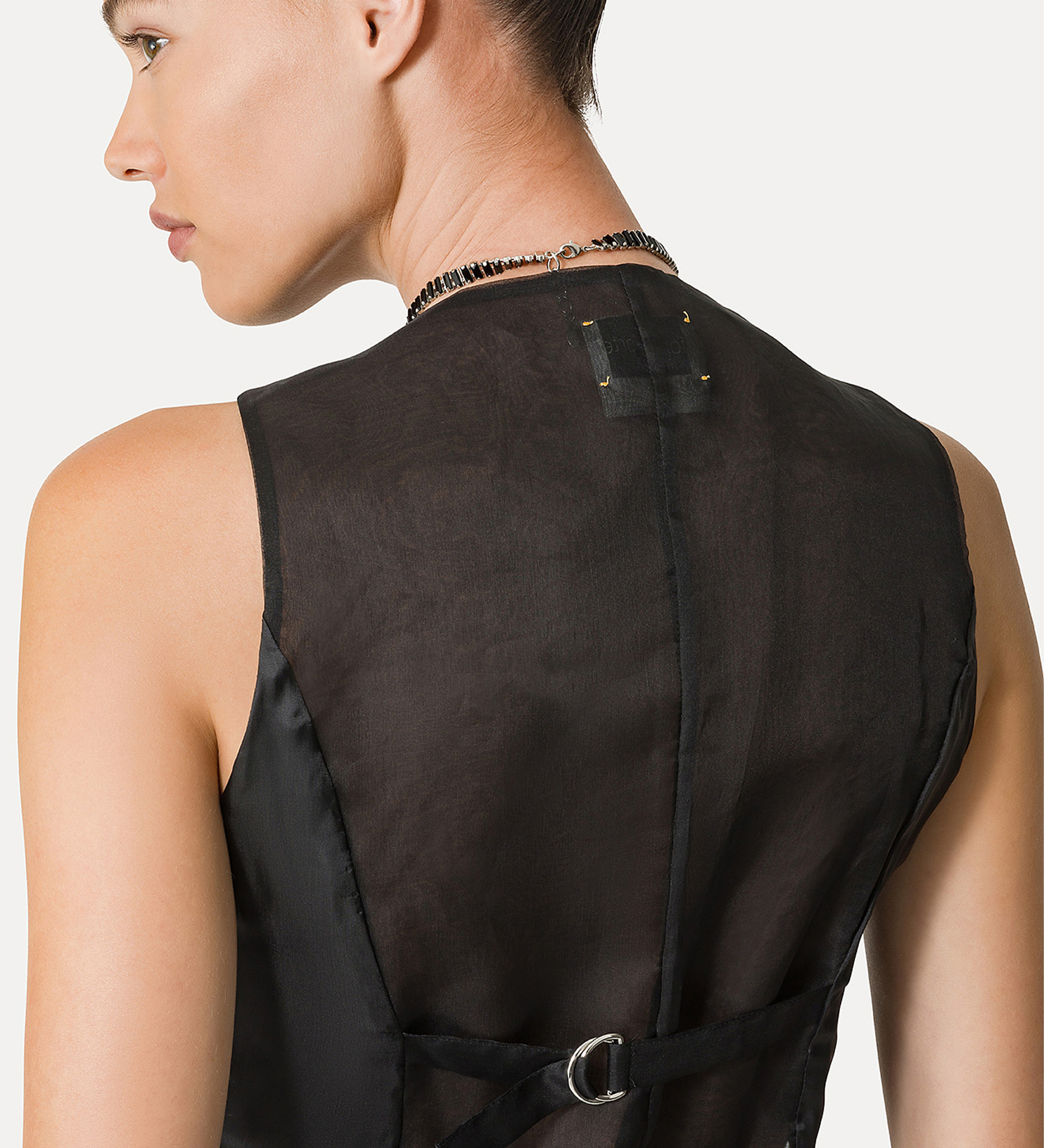 fil–à–fil vest for women | forte_forte