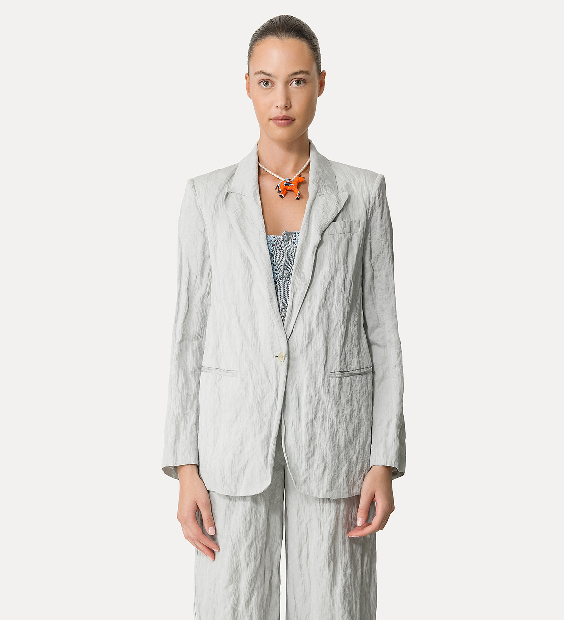jacket for women in summery cotton | forte_forte