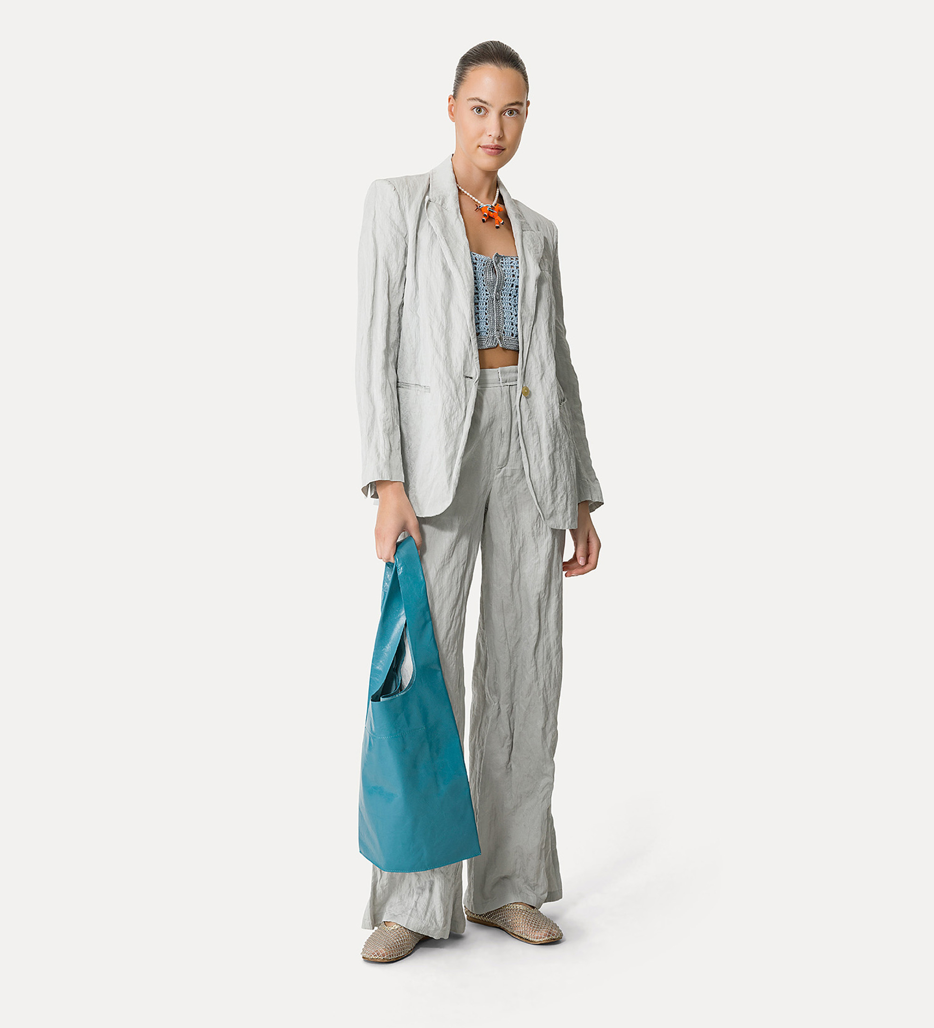 jacket for women in summery cotton | forte_forte