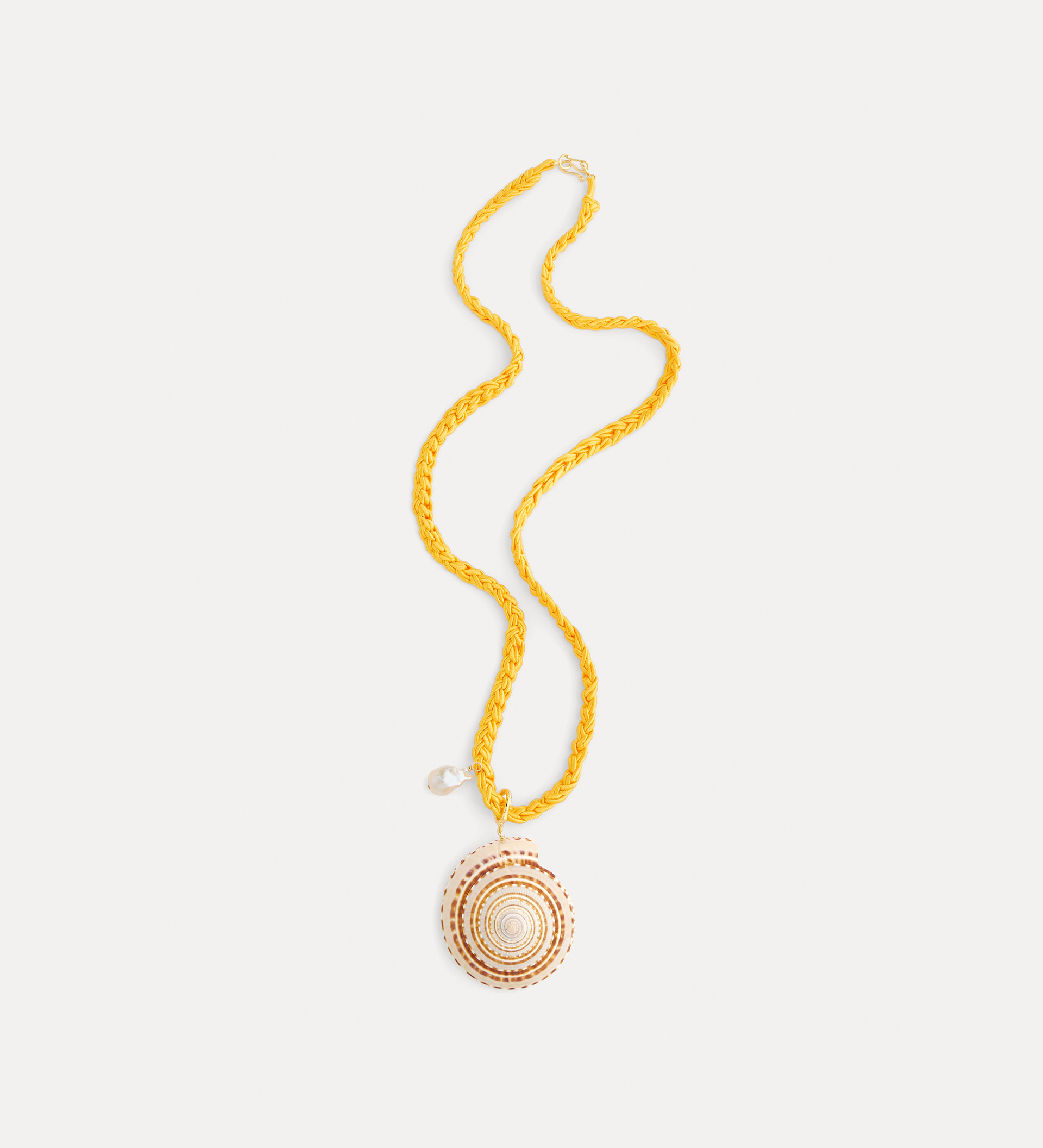 collier au crochet avec coquillage | forte_forte