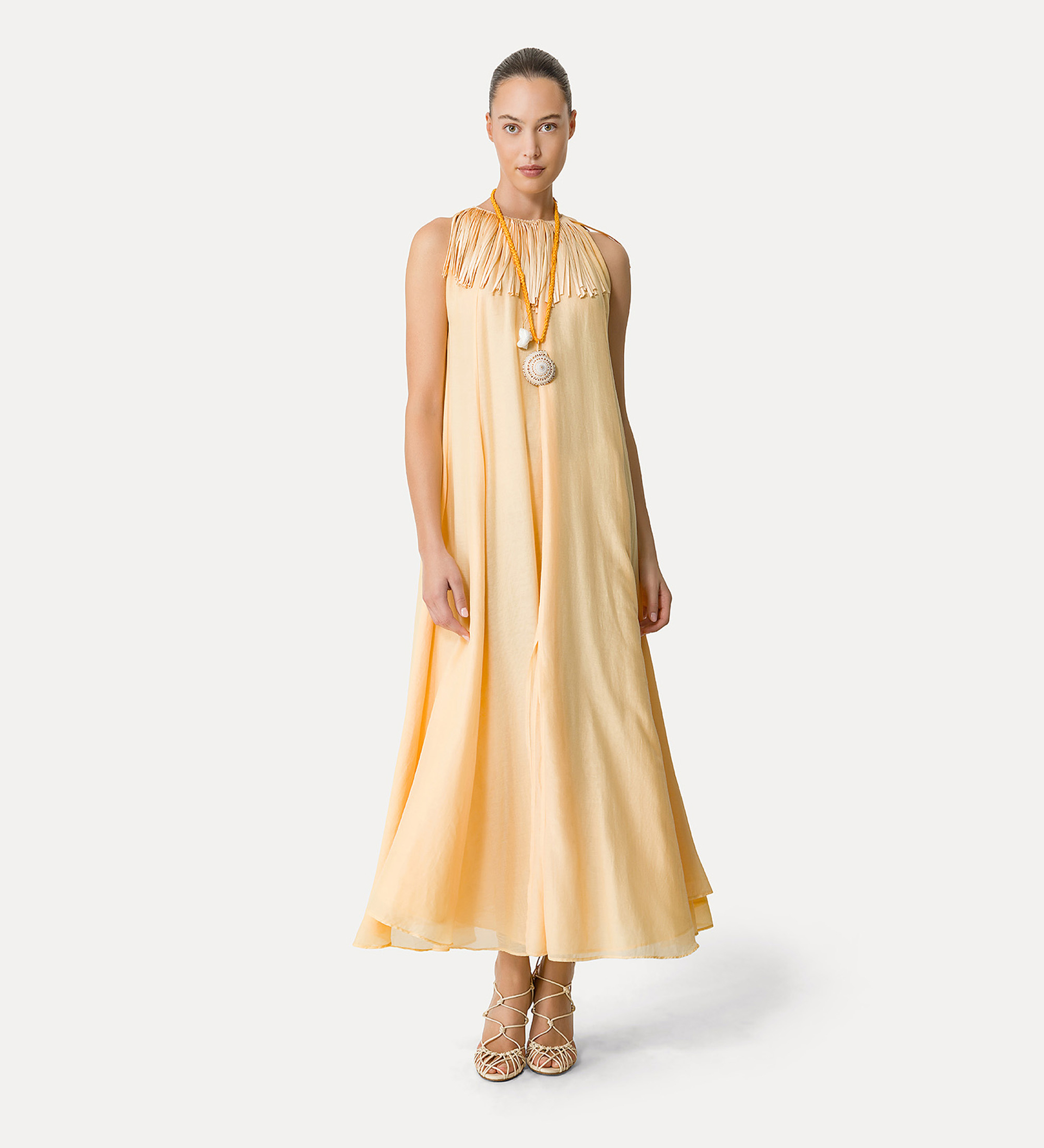 collier au crochet avec coquillage | forte_forte