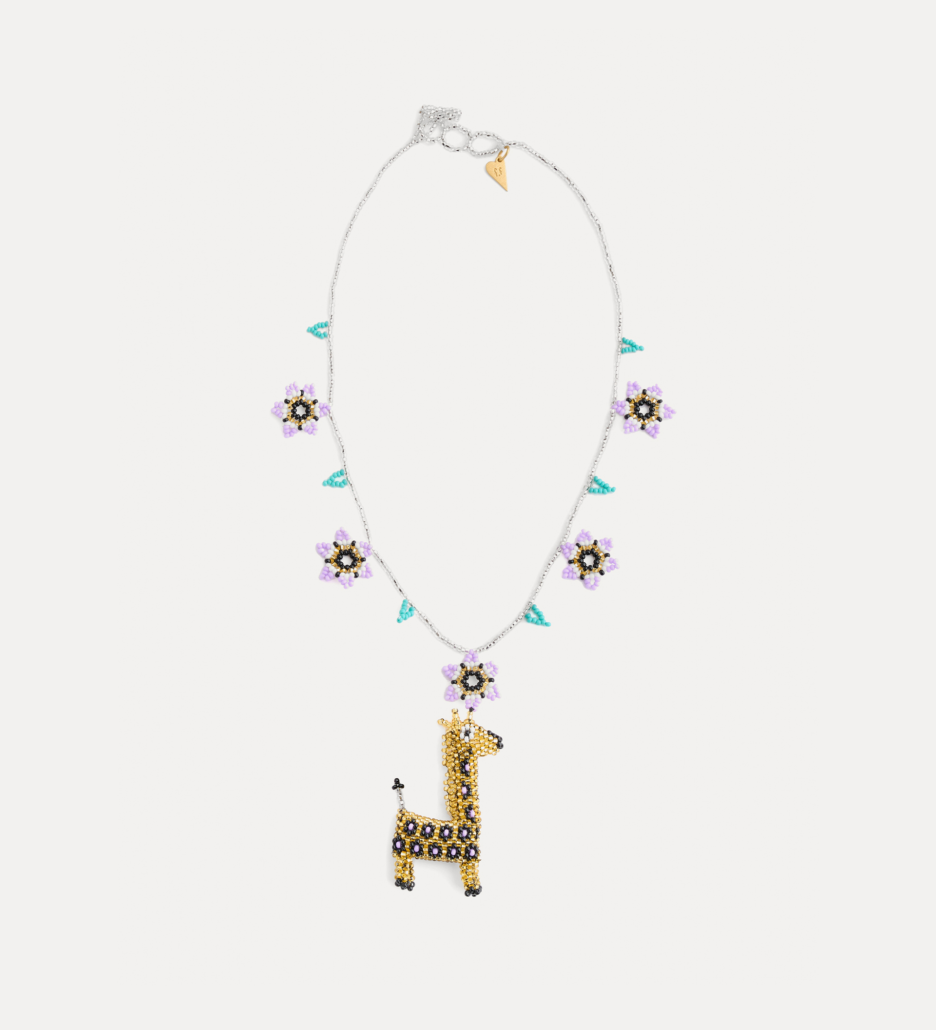 collier the “fancy parrot” | forte_forte