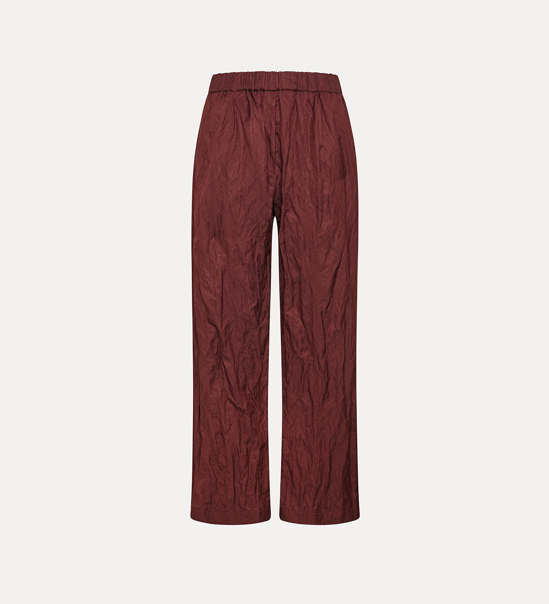 women's trousers with an elasticated waistband | forte_forte