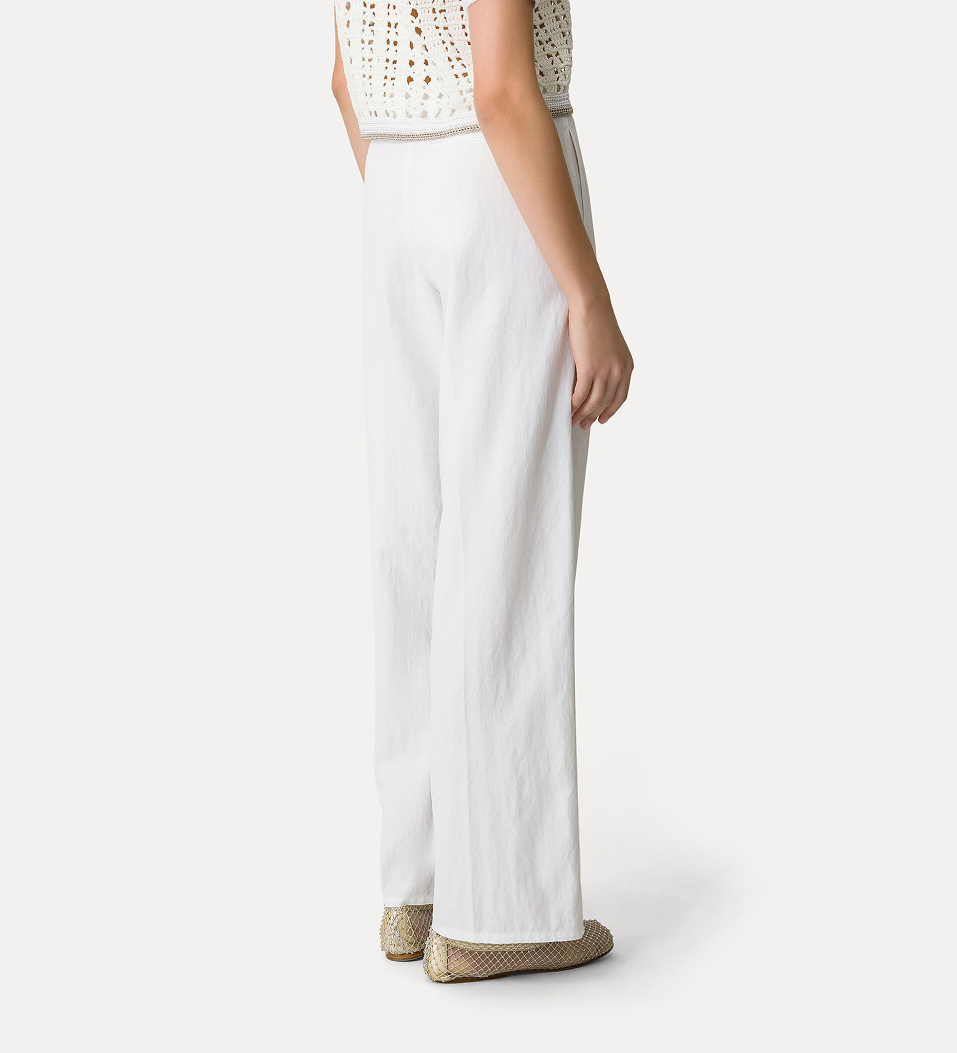 straight–leg trousers | forte_forte