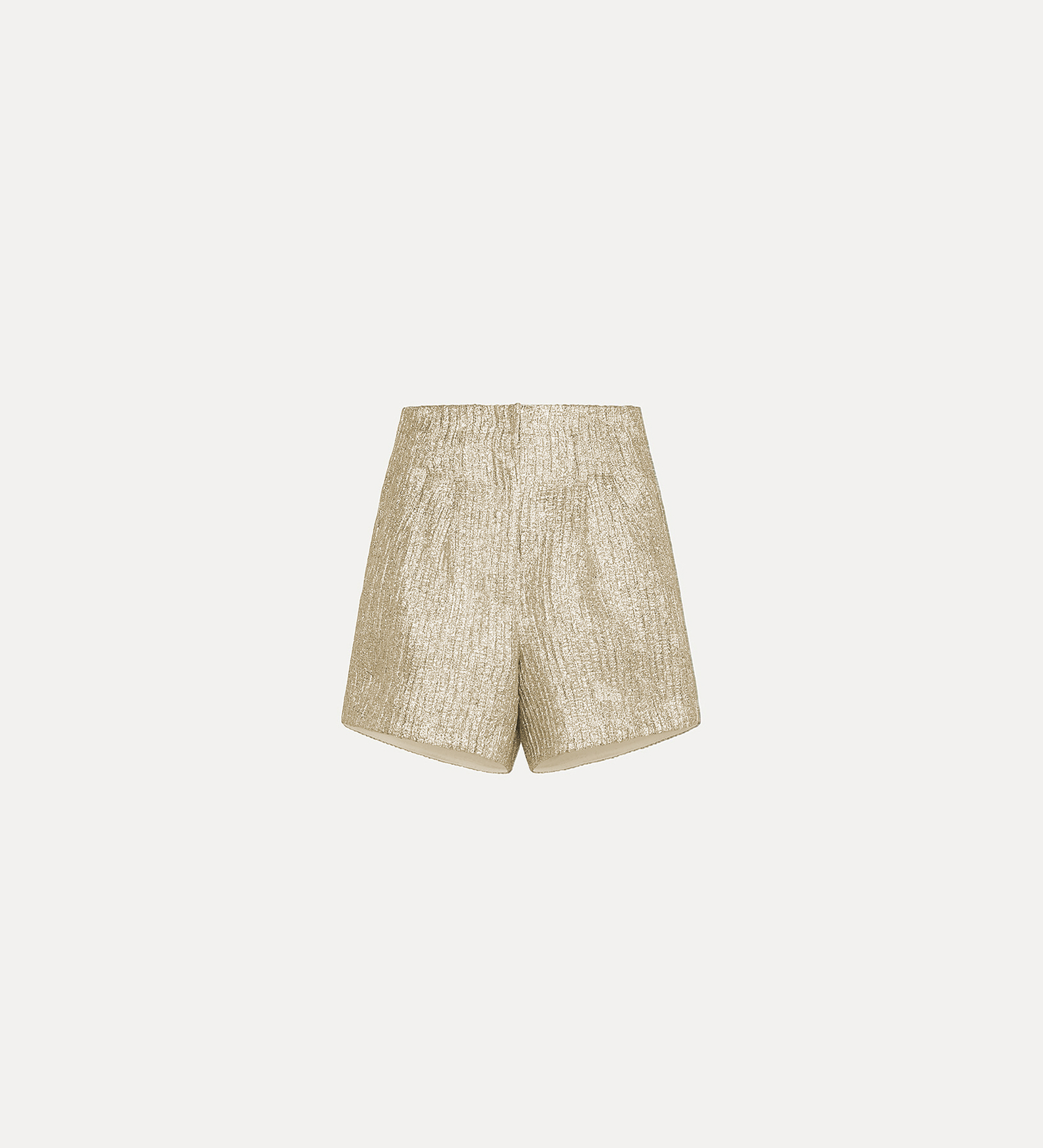 short en jacquard lurex | forte_forte