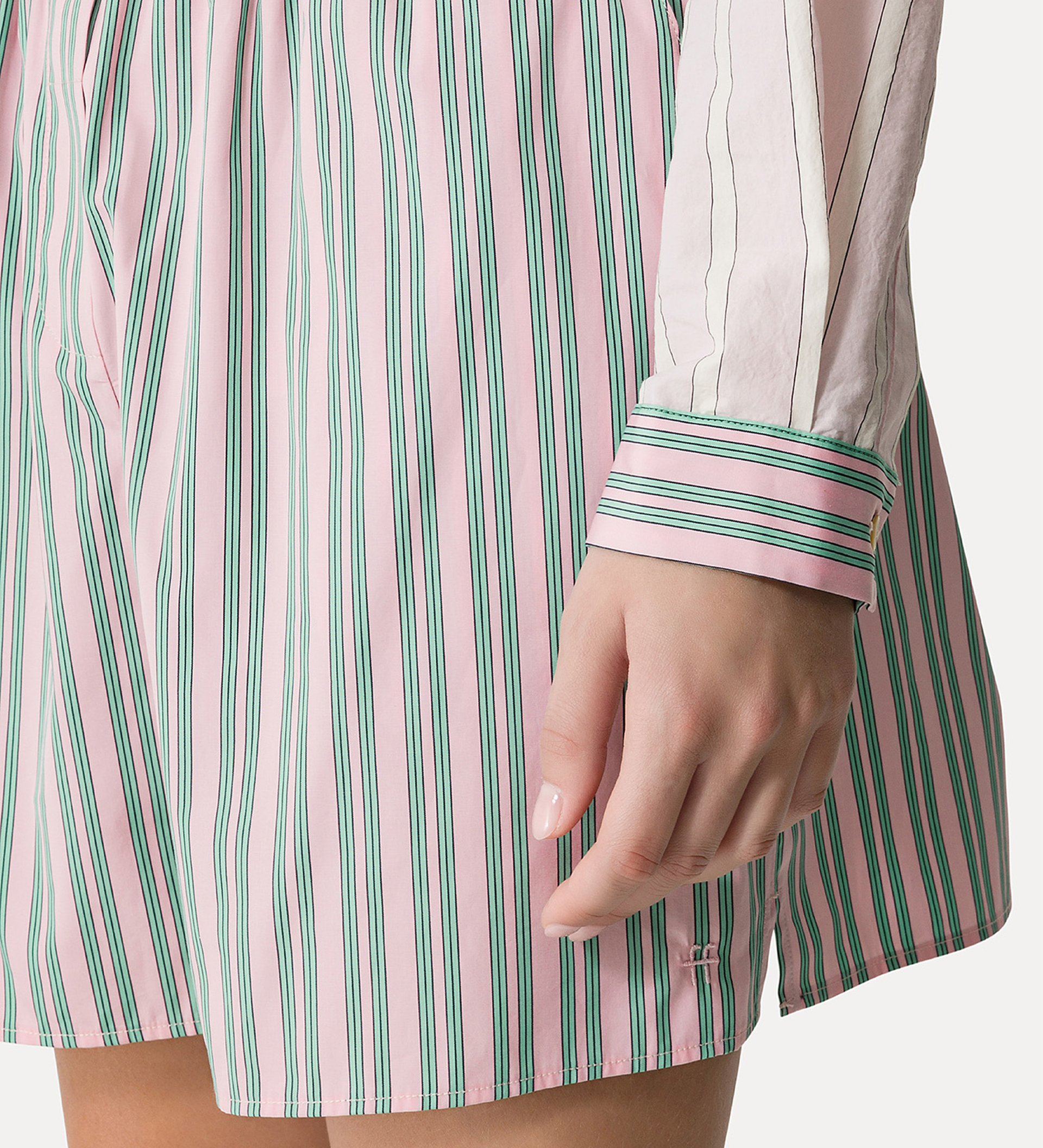 short pour femme en popeline | forte_forte