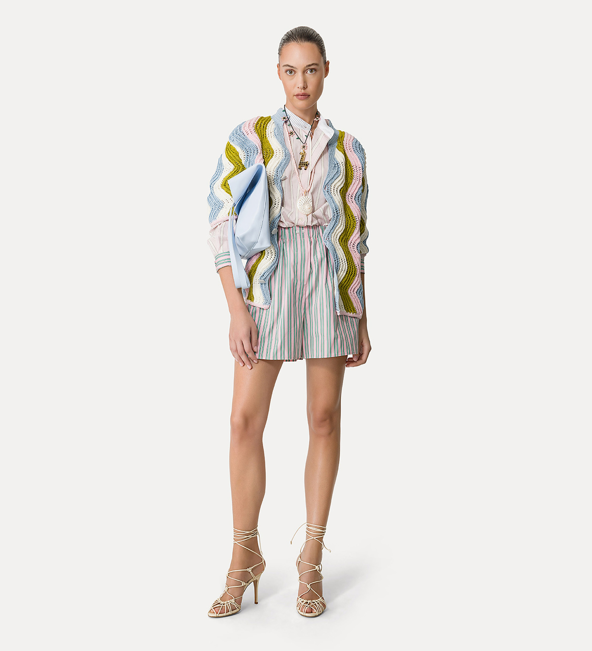 short pour femme en popeline | forte_forte