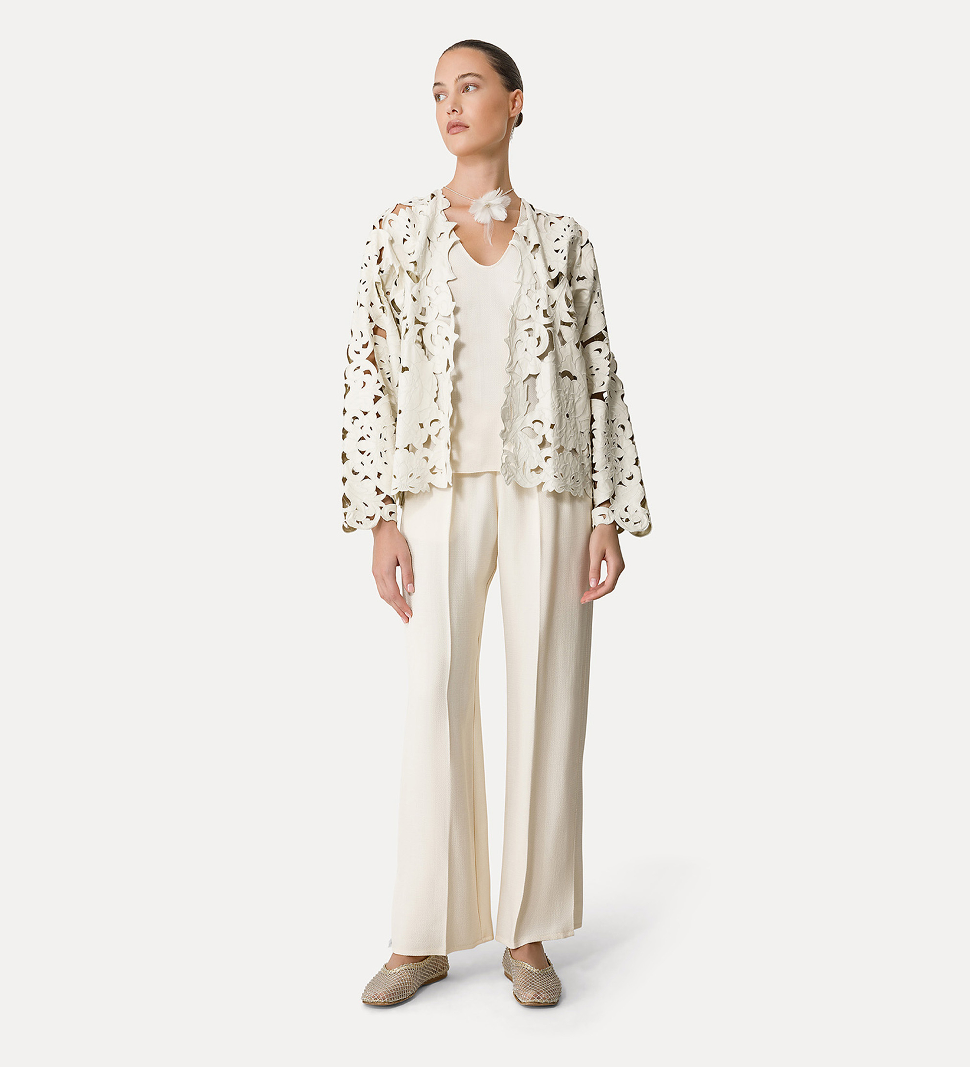 slub viscose top | forte_forte