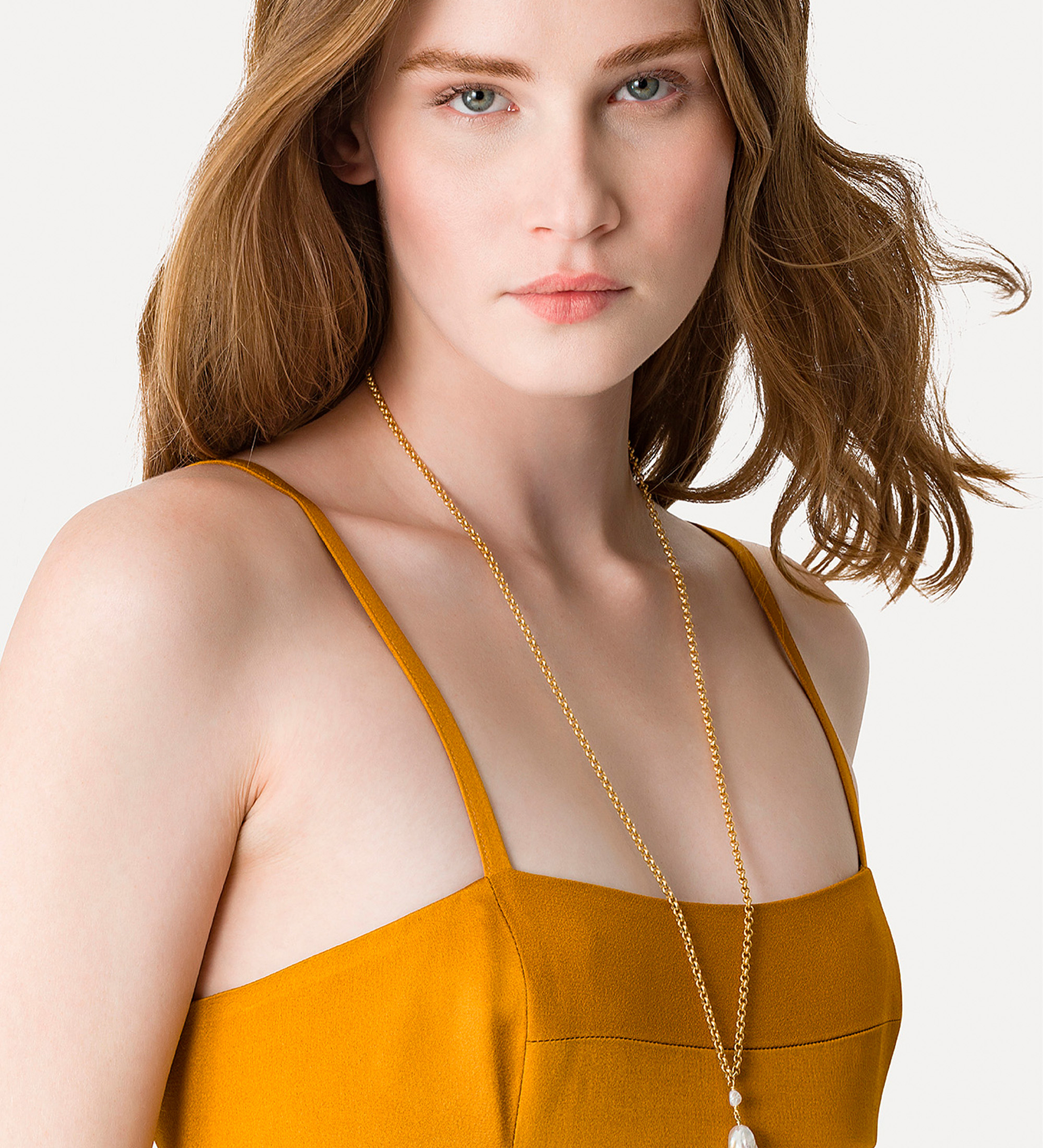 slip dress in embroidered satin | forte_forte