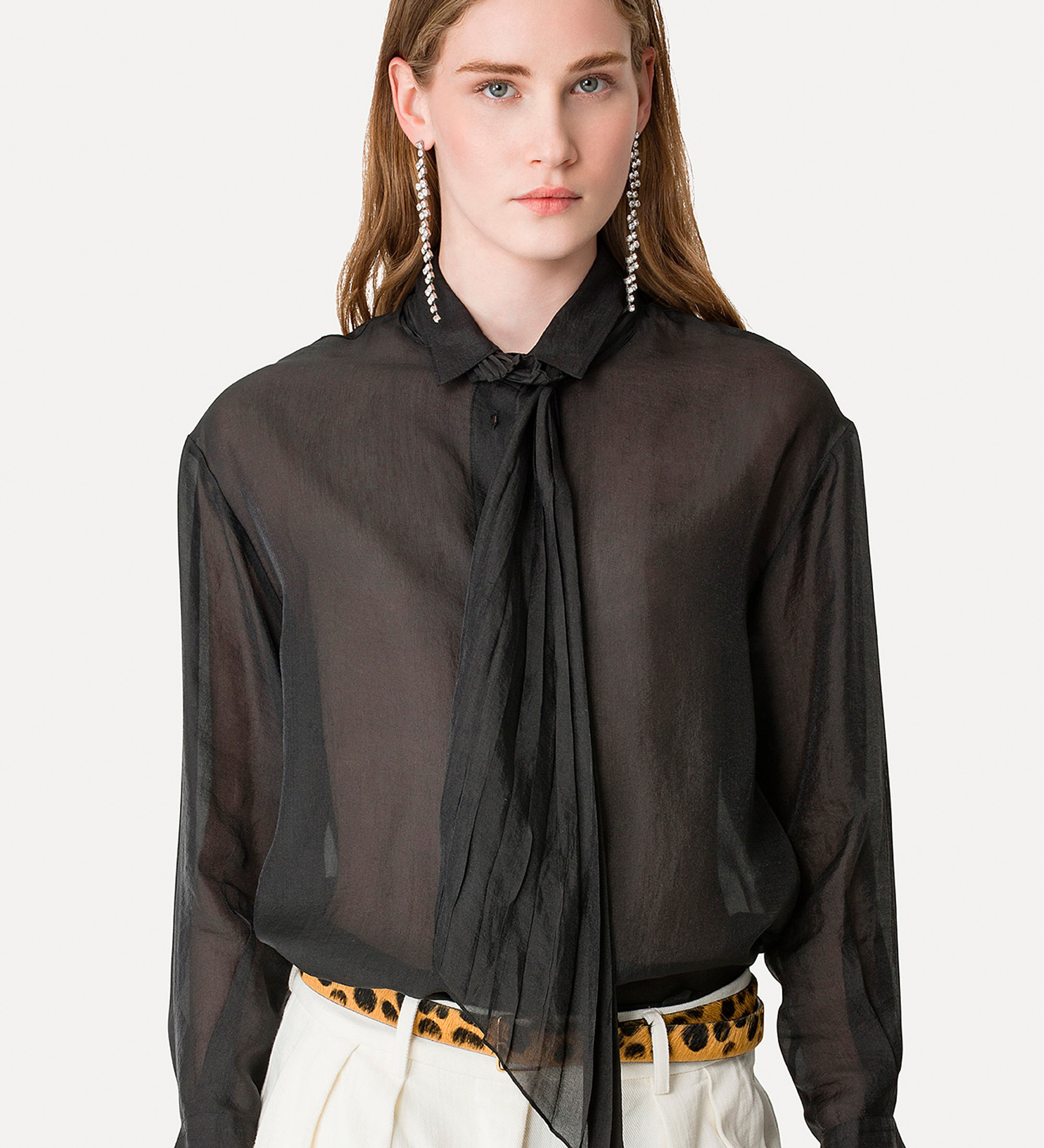 lightweight organza scarf | forte_forte