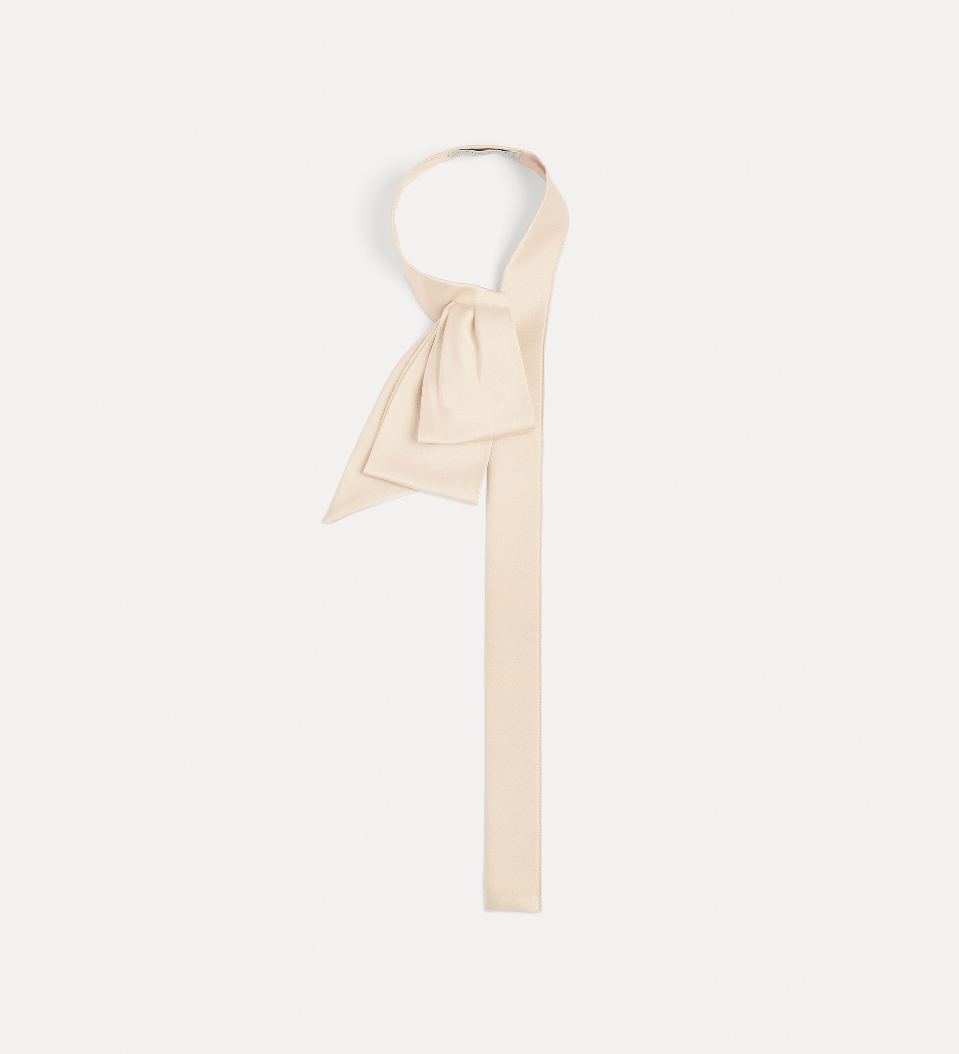 elasticated silk bow tie | forte_forte