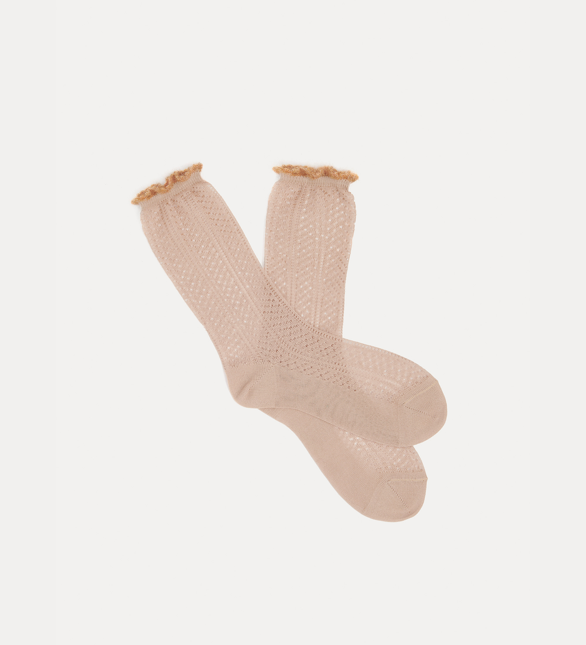 perforated socks | forte_forte