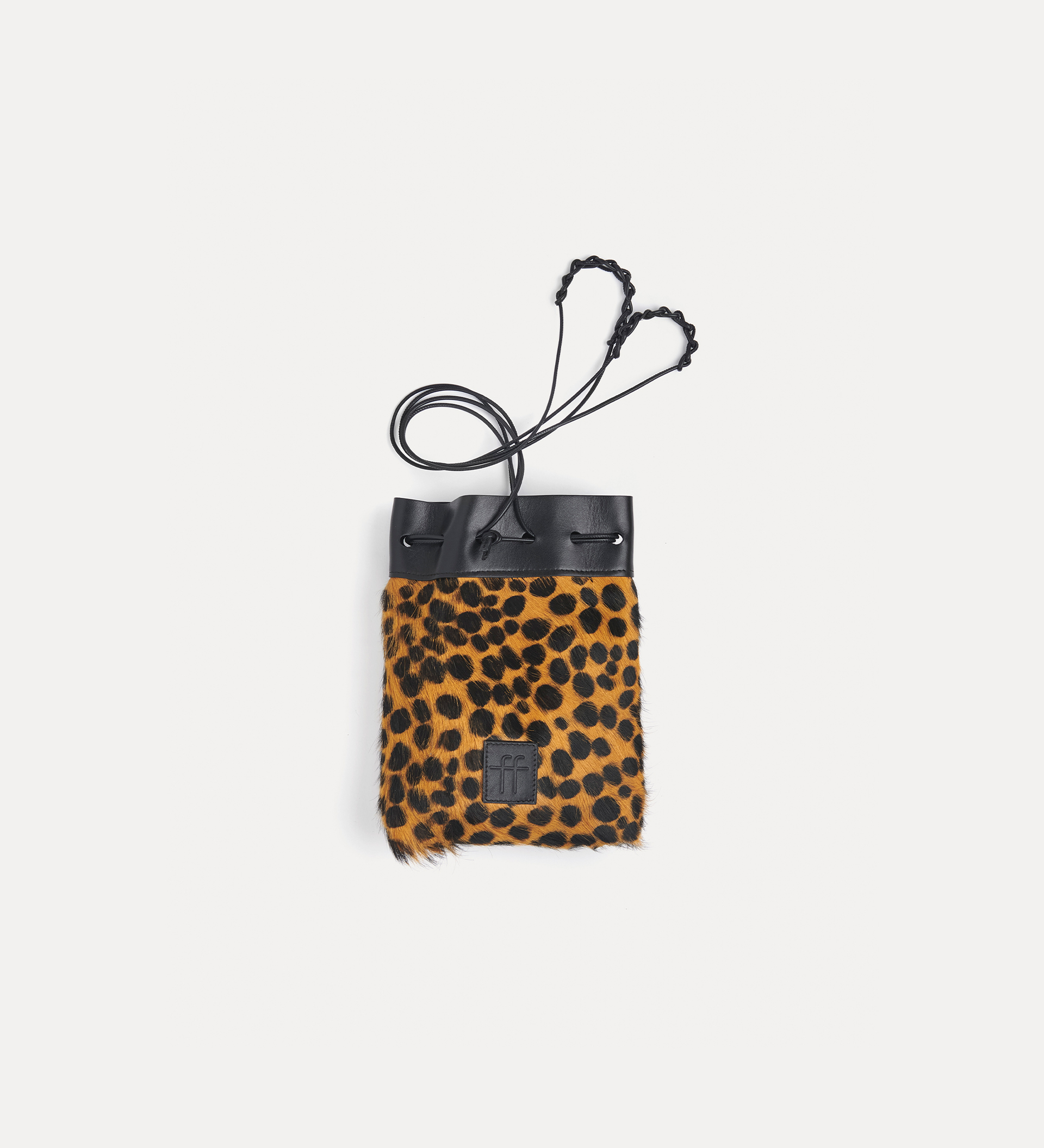 bucket bag with dots print | forte_forte