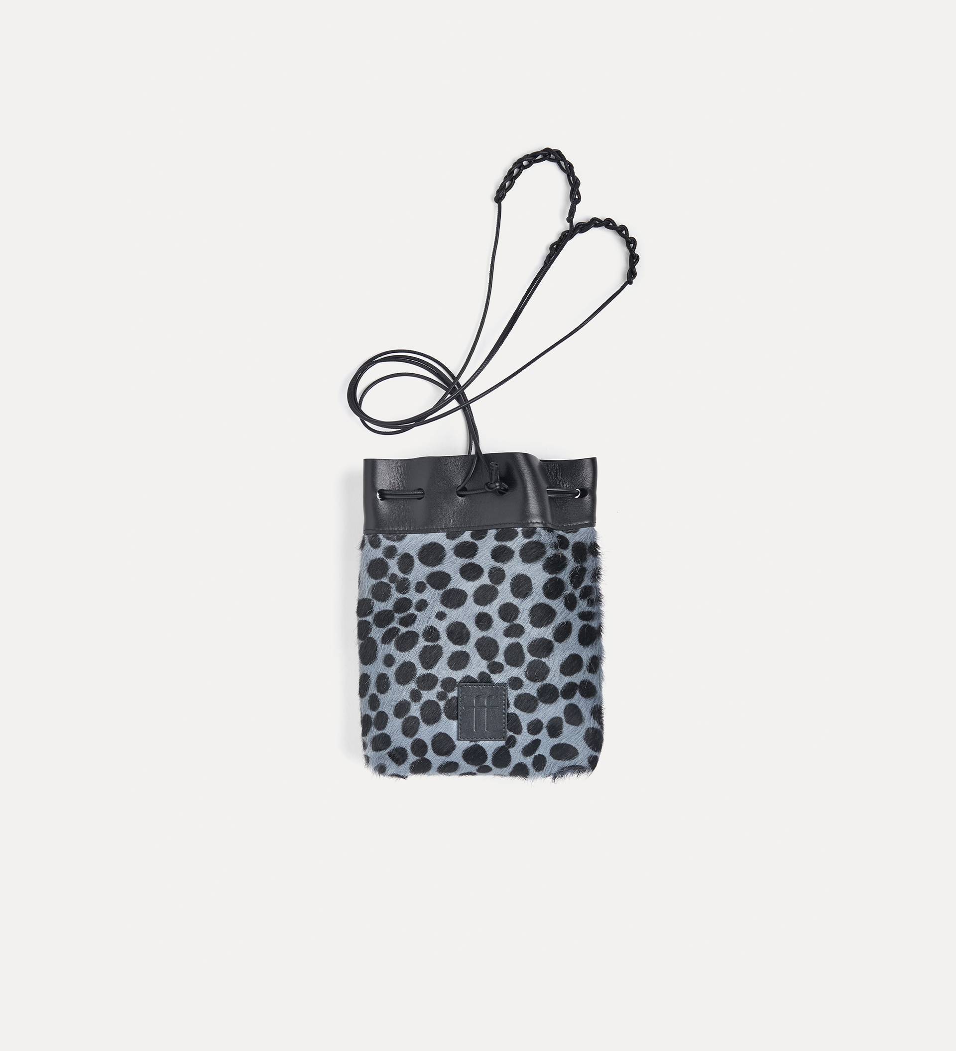 bucket bag with dots print | forte_forte