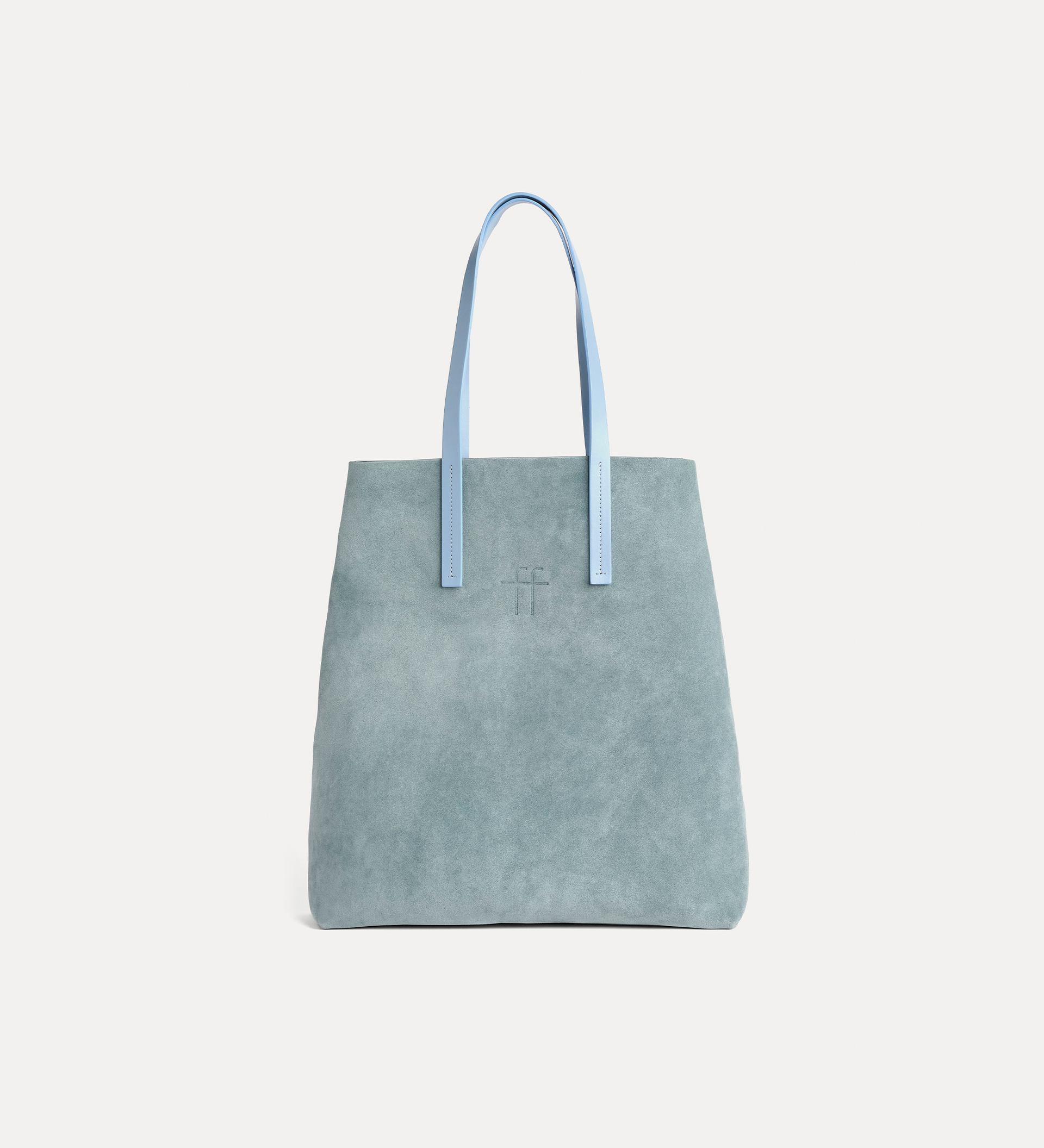 large “my musa” shopper in suede | forte_forte