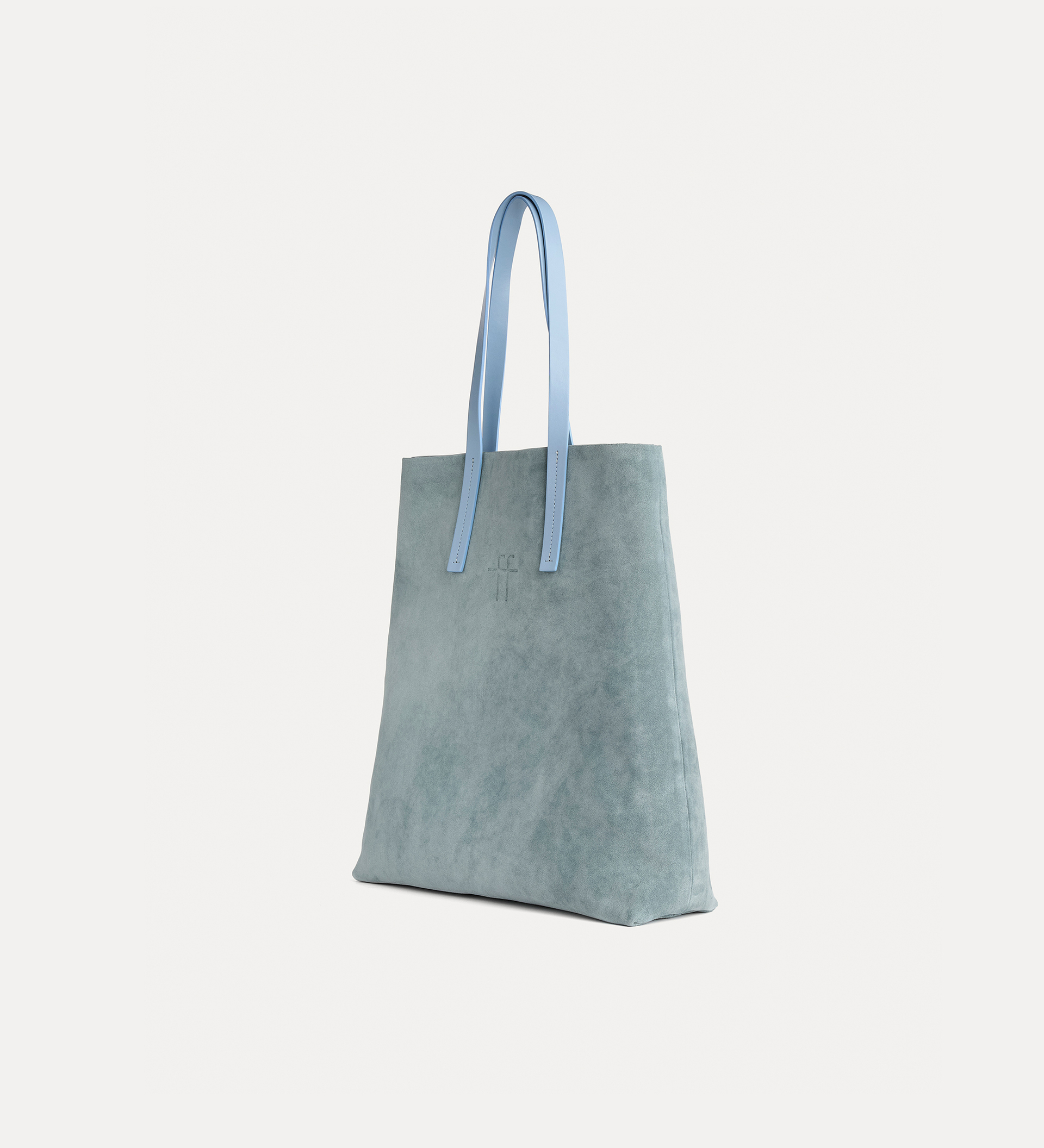 large “my musa” shopper in suede | forte_forte
