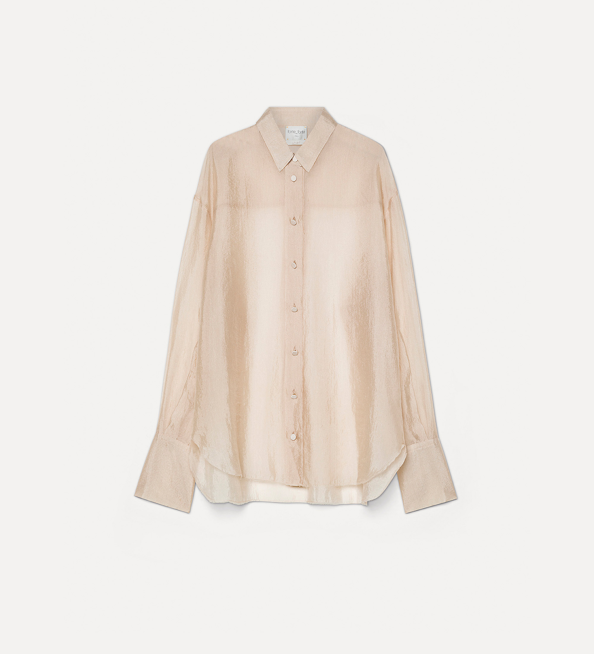 camicia in organza contemporary | forte_forte
