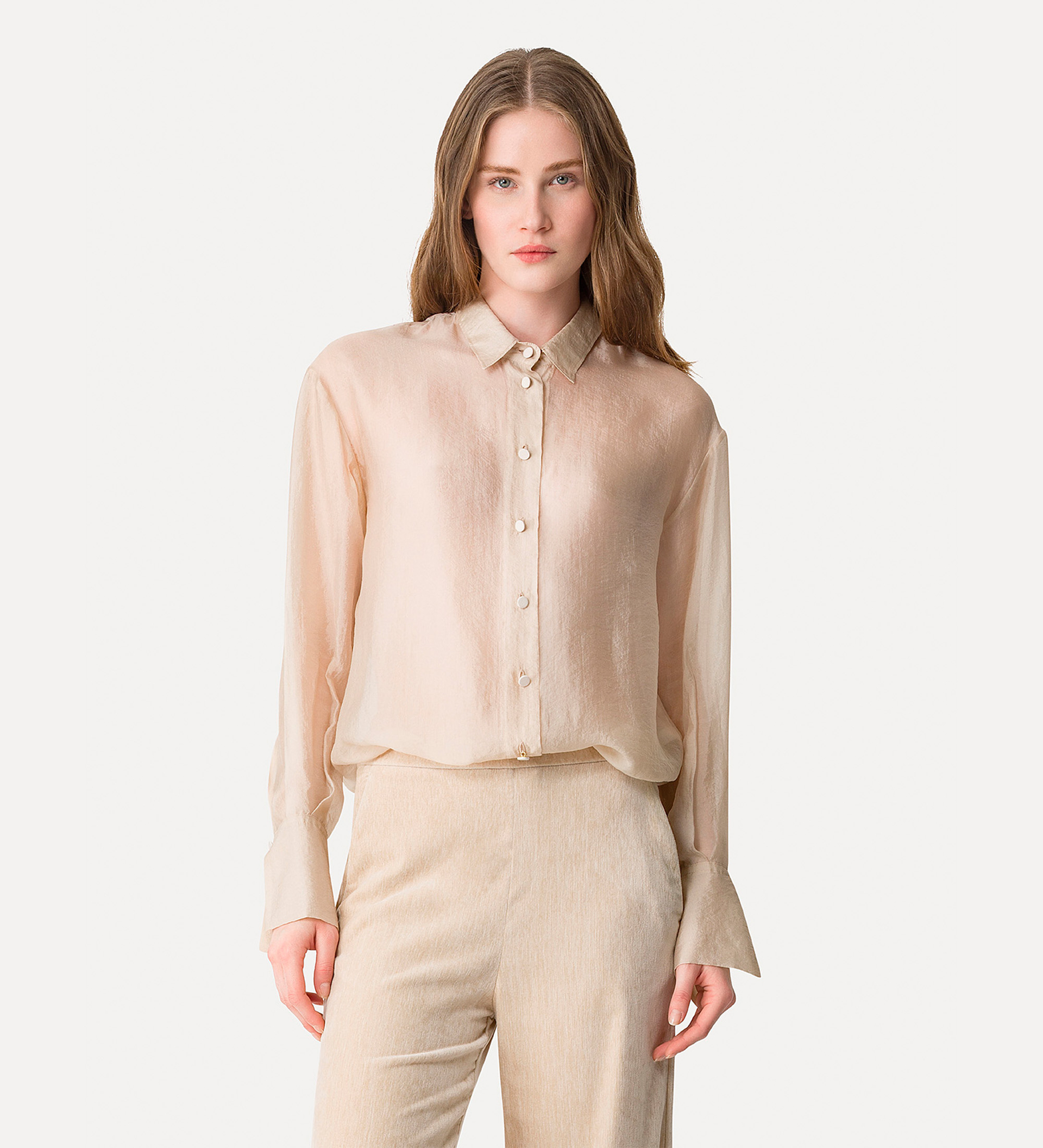 camicia in organza contemporary | forte_forte