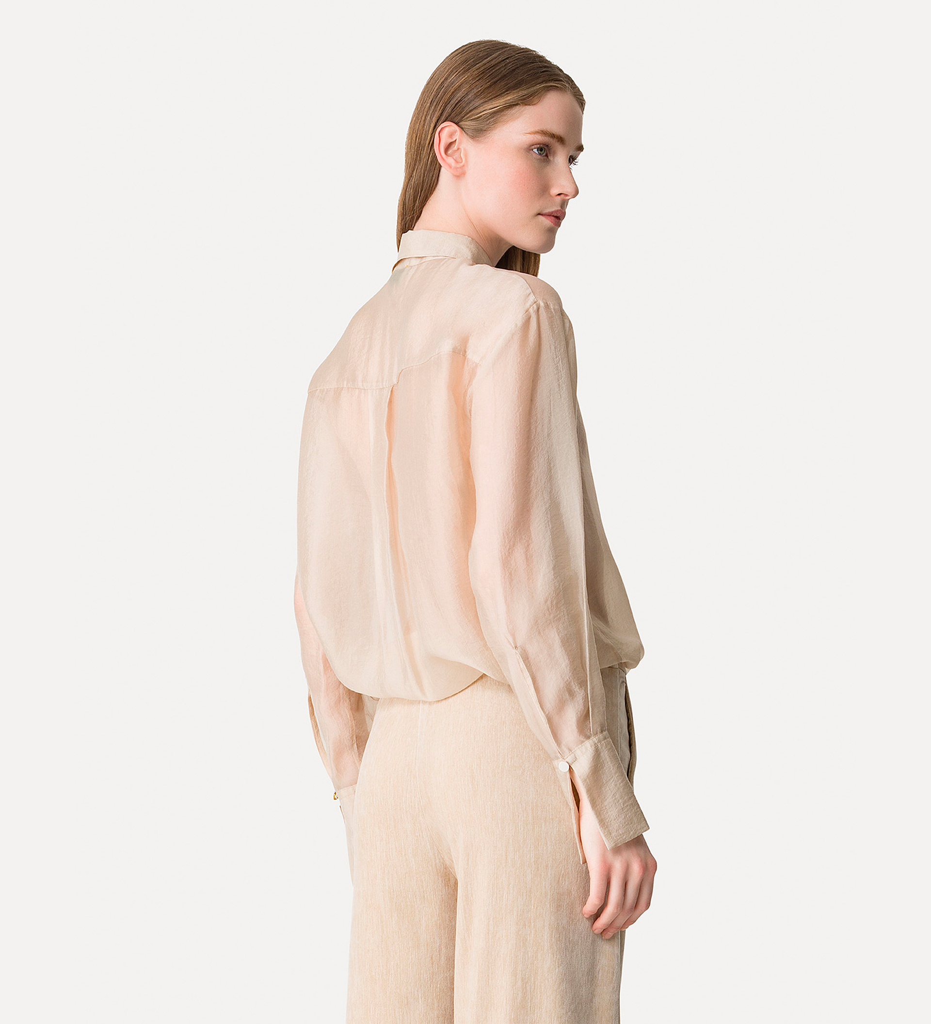 camicia in organza contemporary | forte_forte