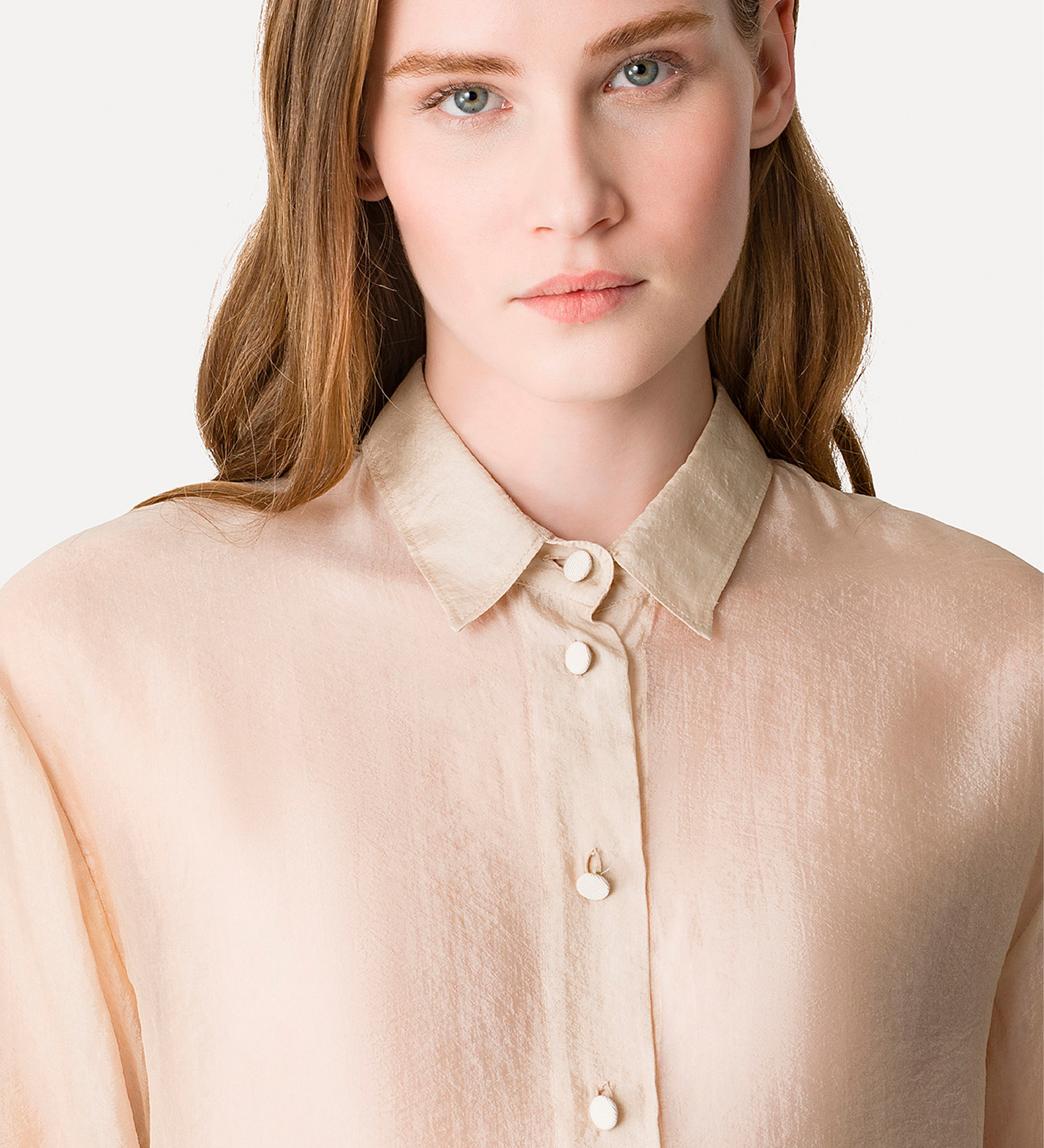 camicia in organza contemporary | forte_forte