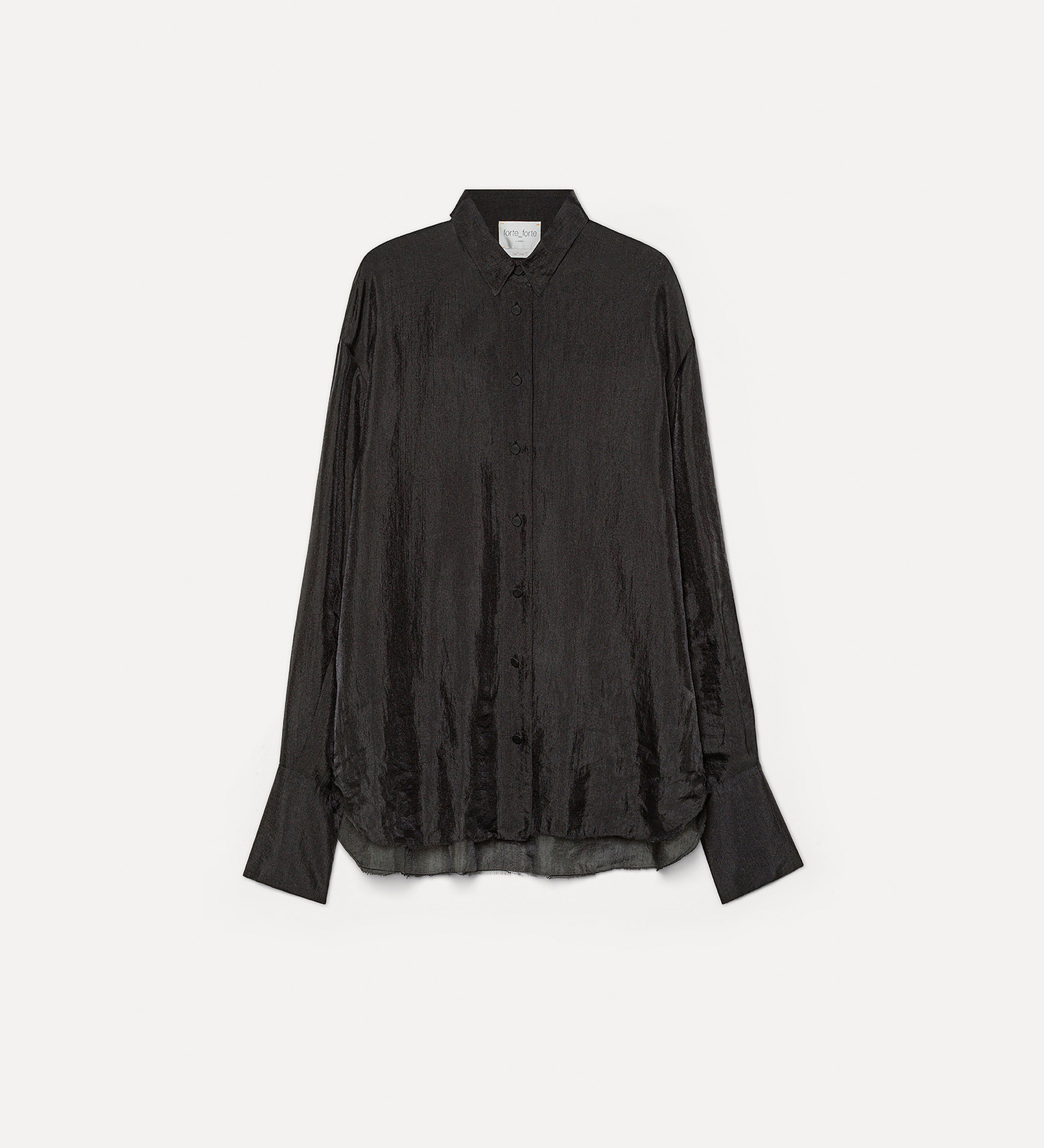 contemporary shirt in organza | forte_forte