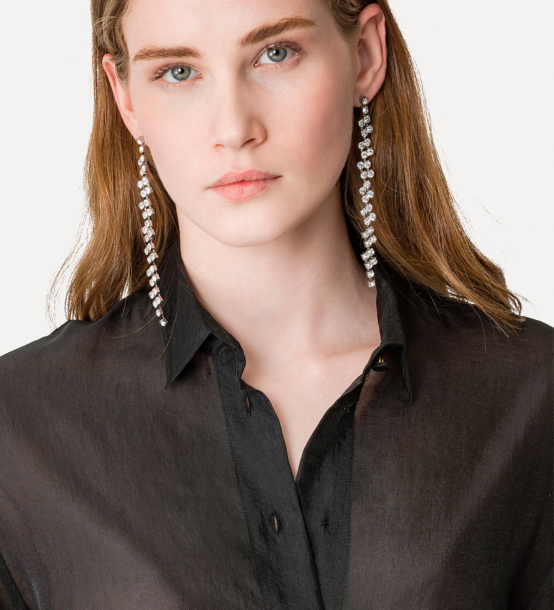 contemporary shirt in organza | forte_forte