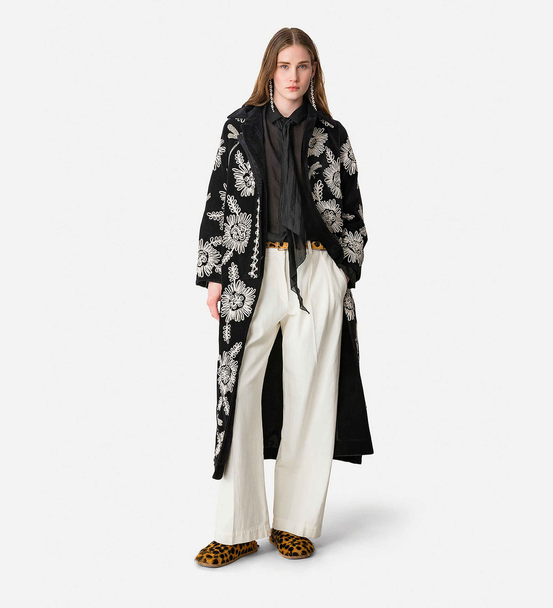 contemporary shirt in organza | forte_forte