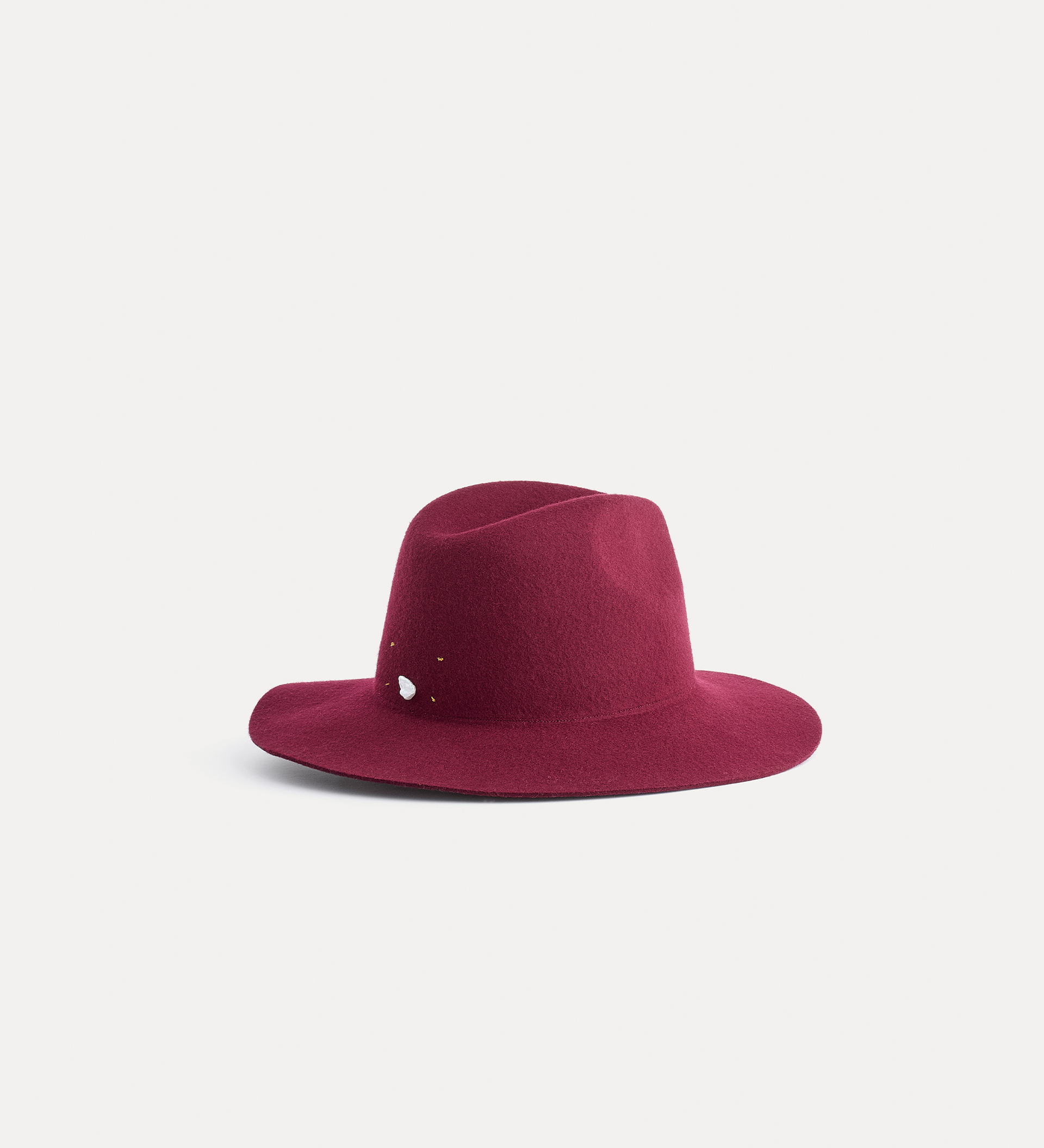 felt hat | forte_forte