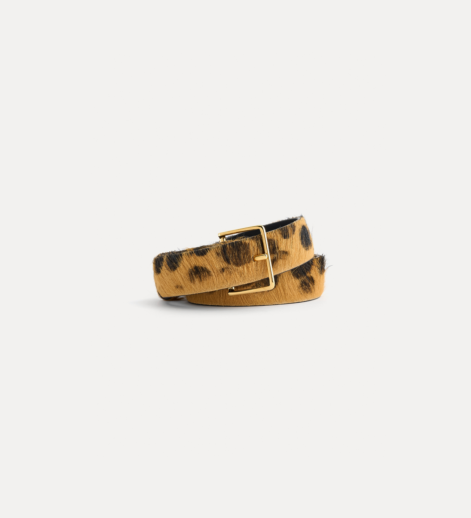 belt in pony skin | forte_forte