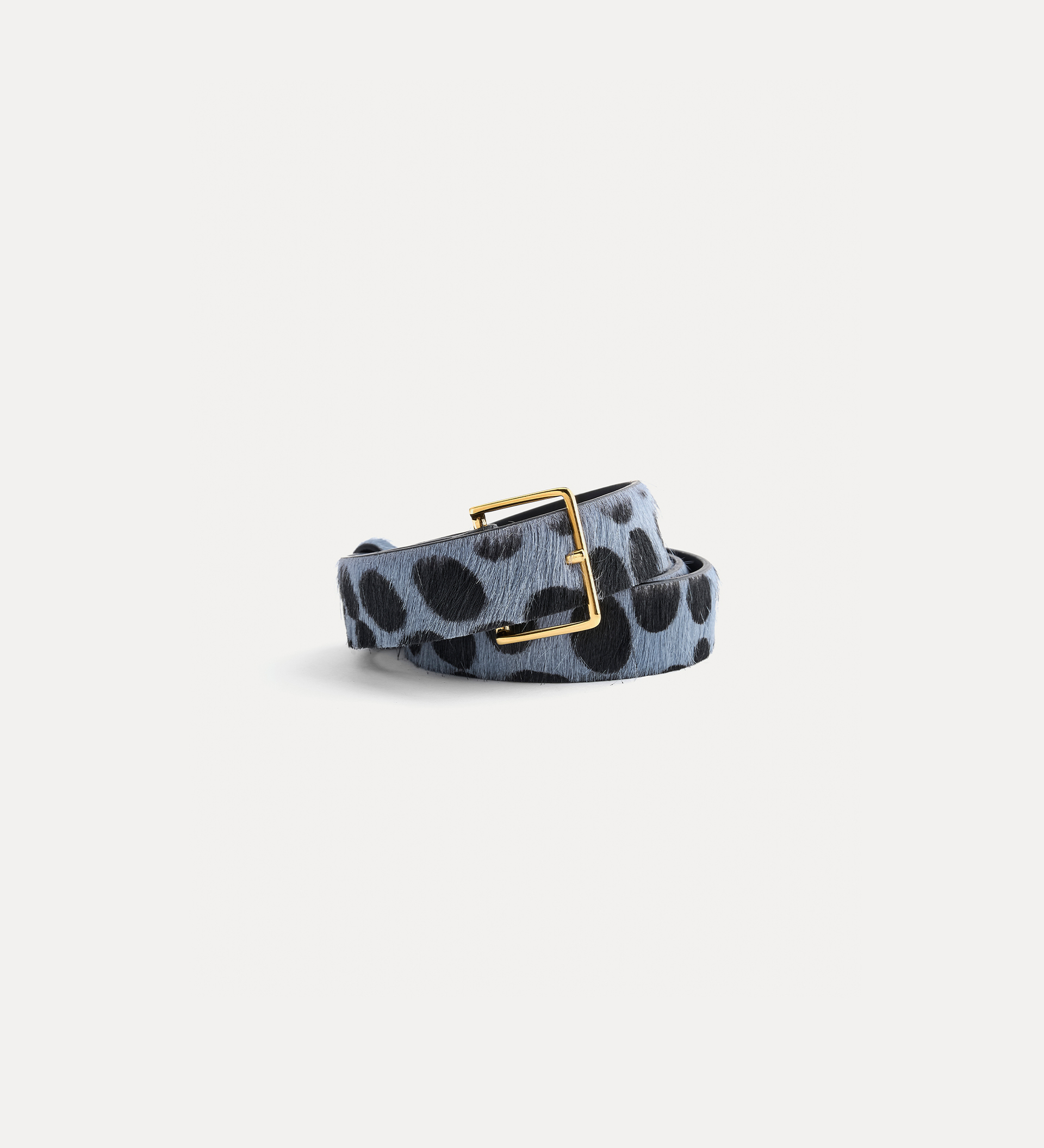 belt in pony skin | forte_forte