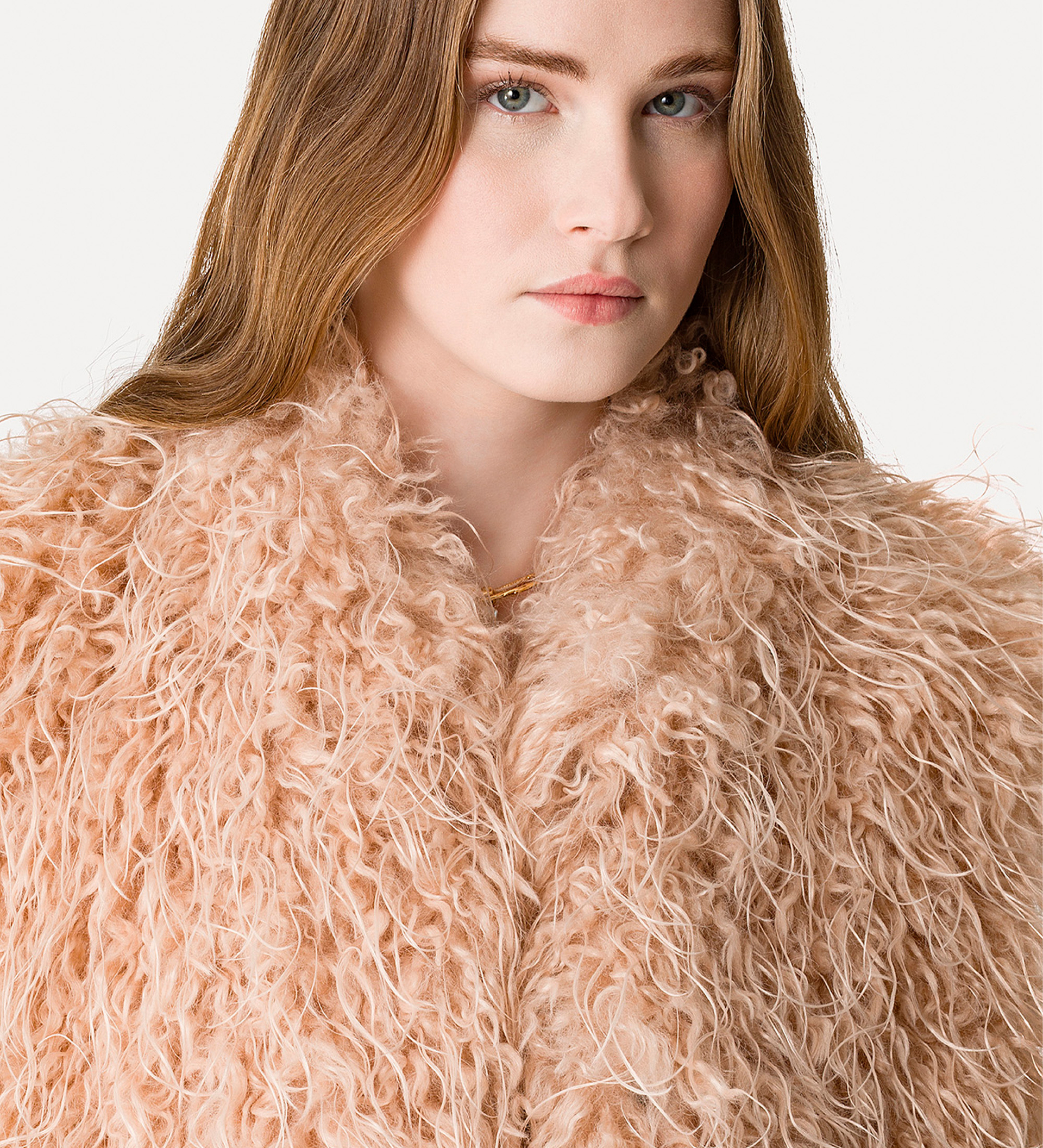 faux–fur vest | forte_forte