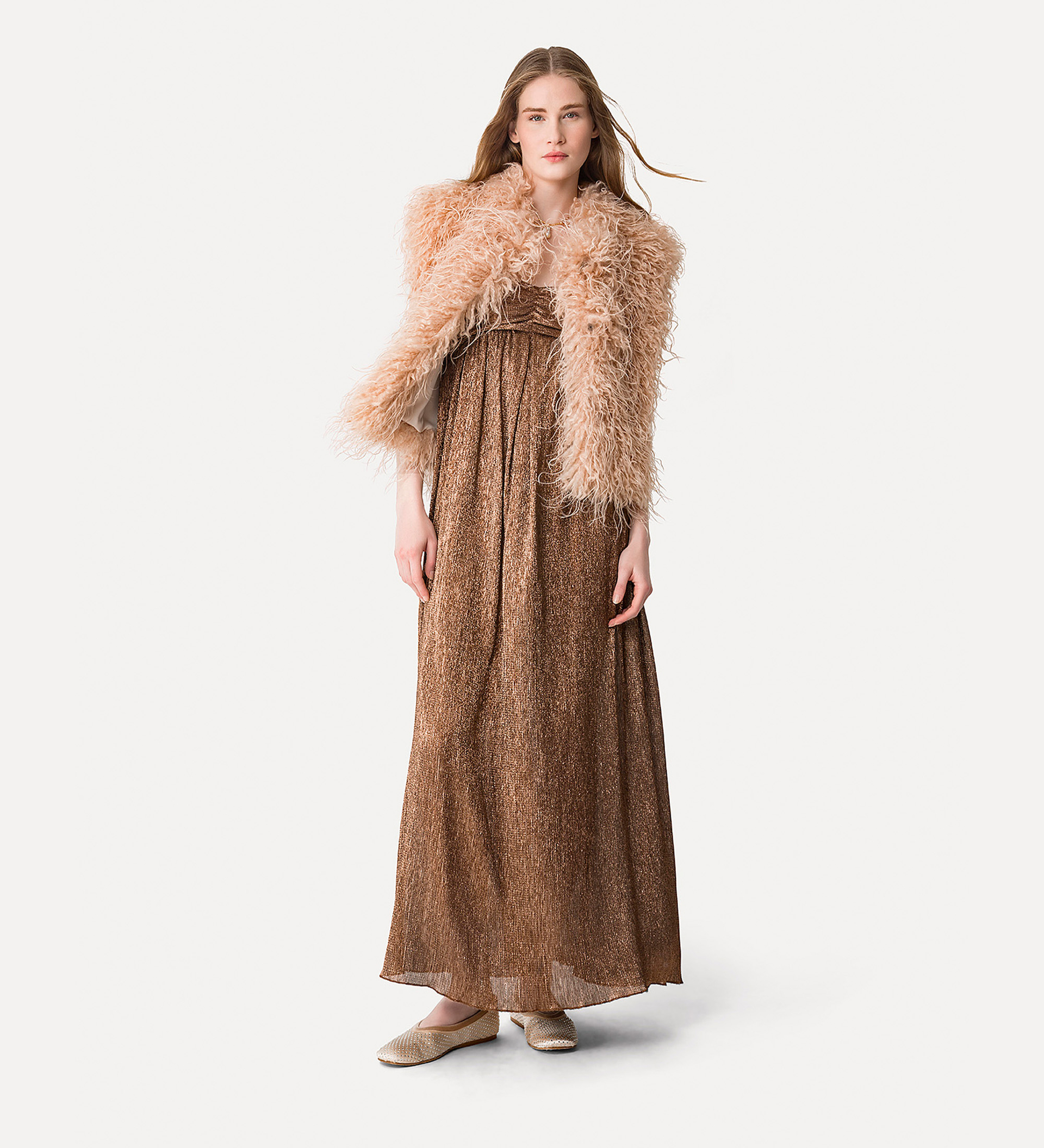 faux–fur vest | forte_forte