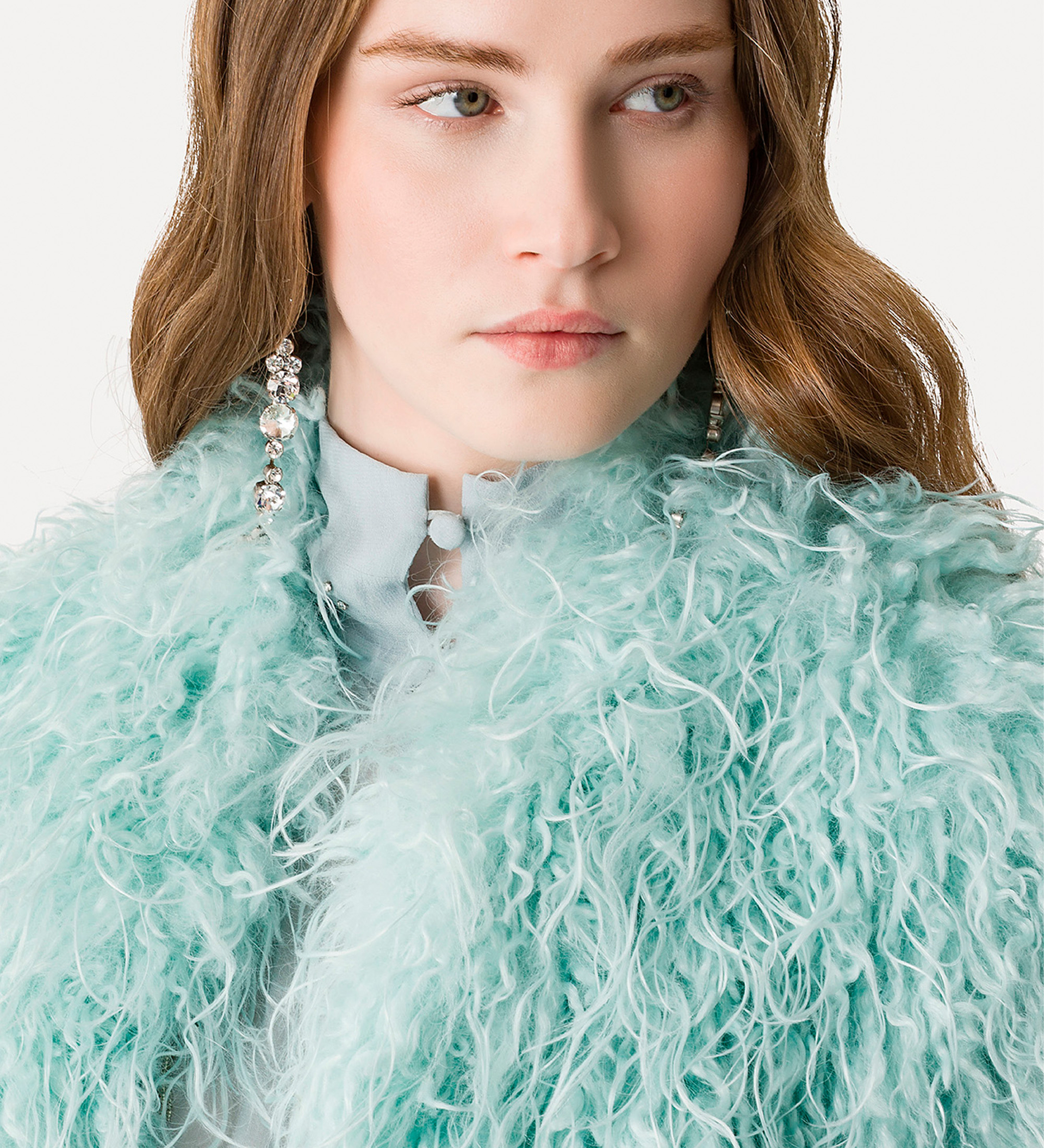 faux–fur vest | forte_forte
