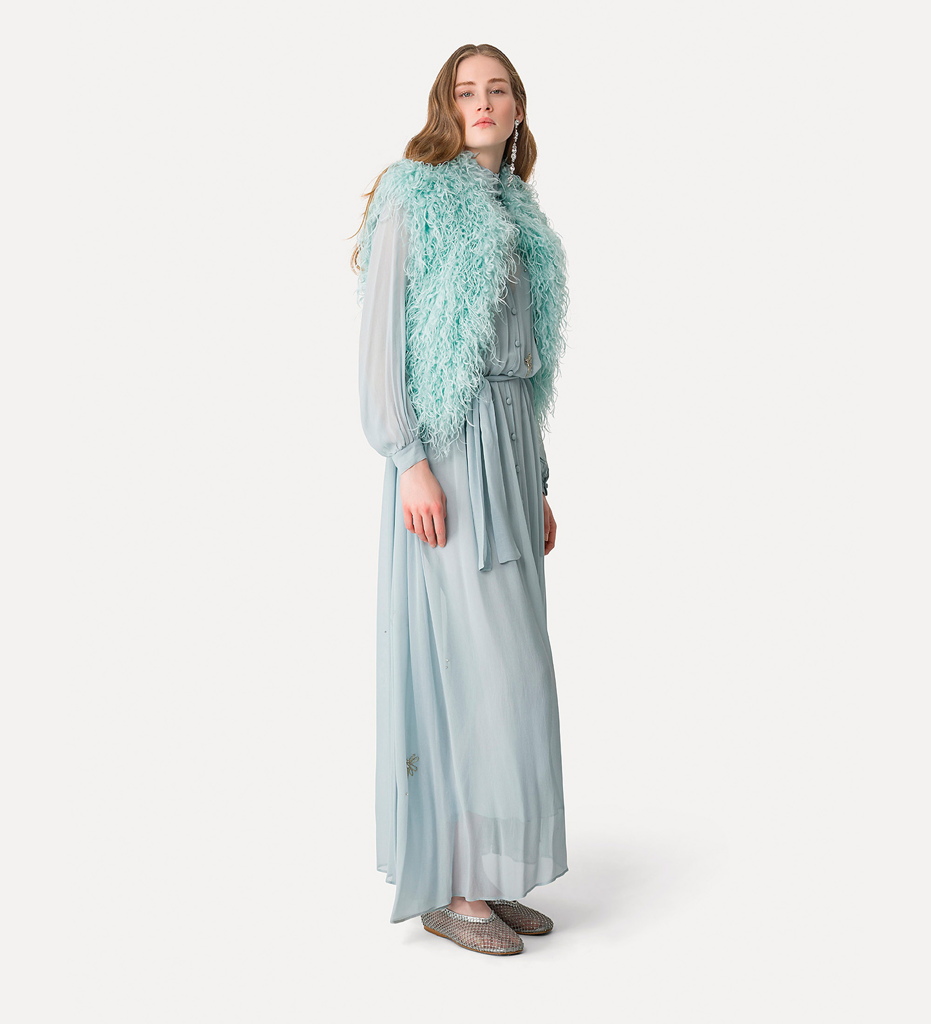 faux–fur vest | forte_forte