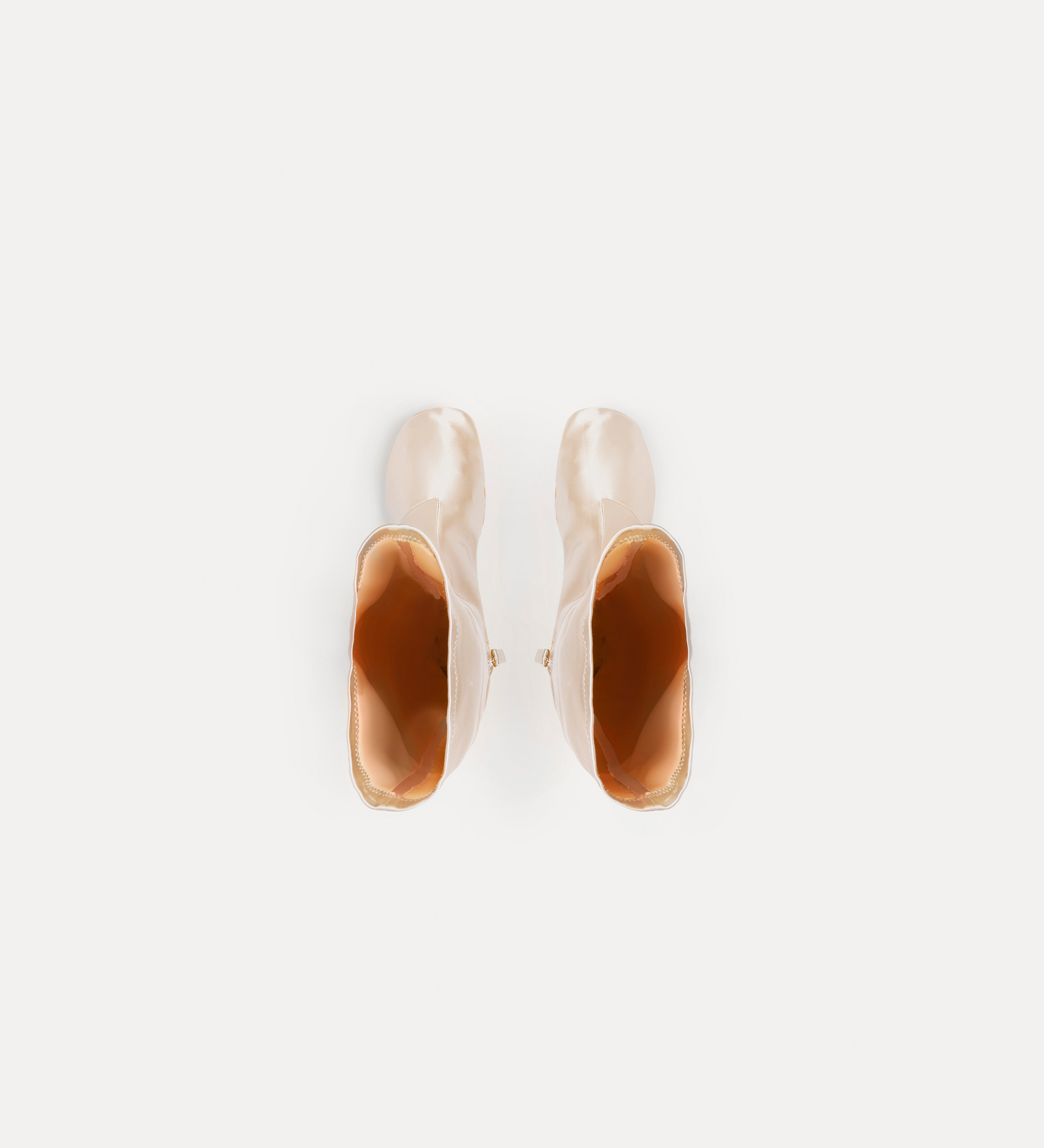 bottes hautes en satin | forte_forte