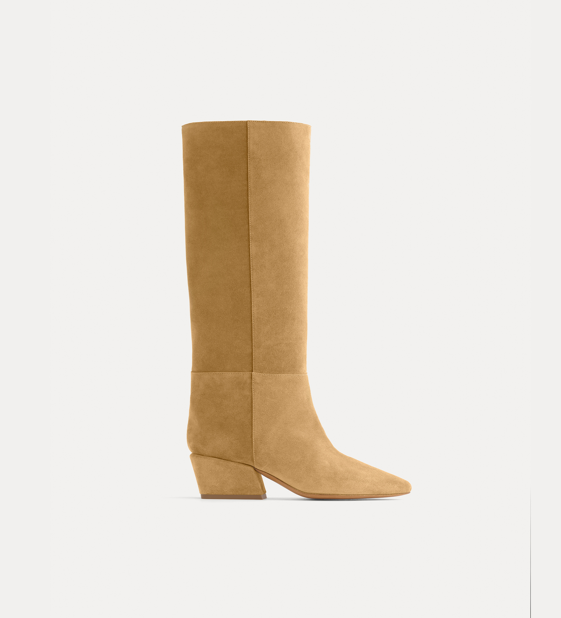 tall boot in suede | forte_forte