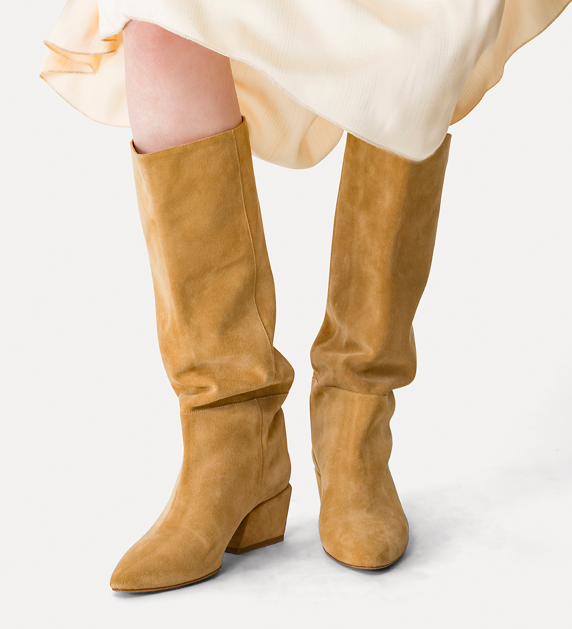 tall boot in suede | forte_forte