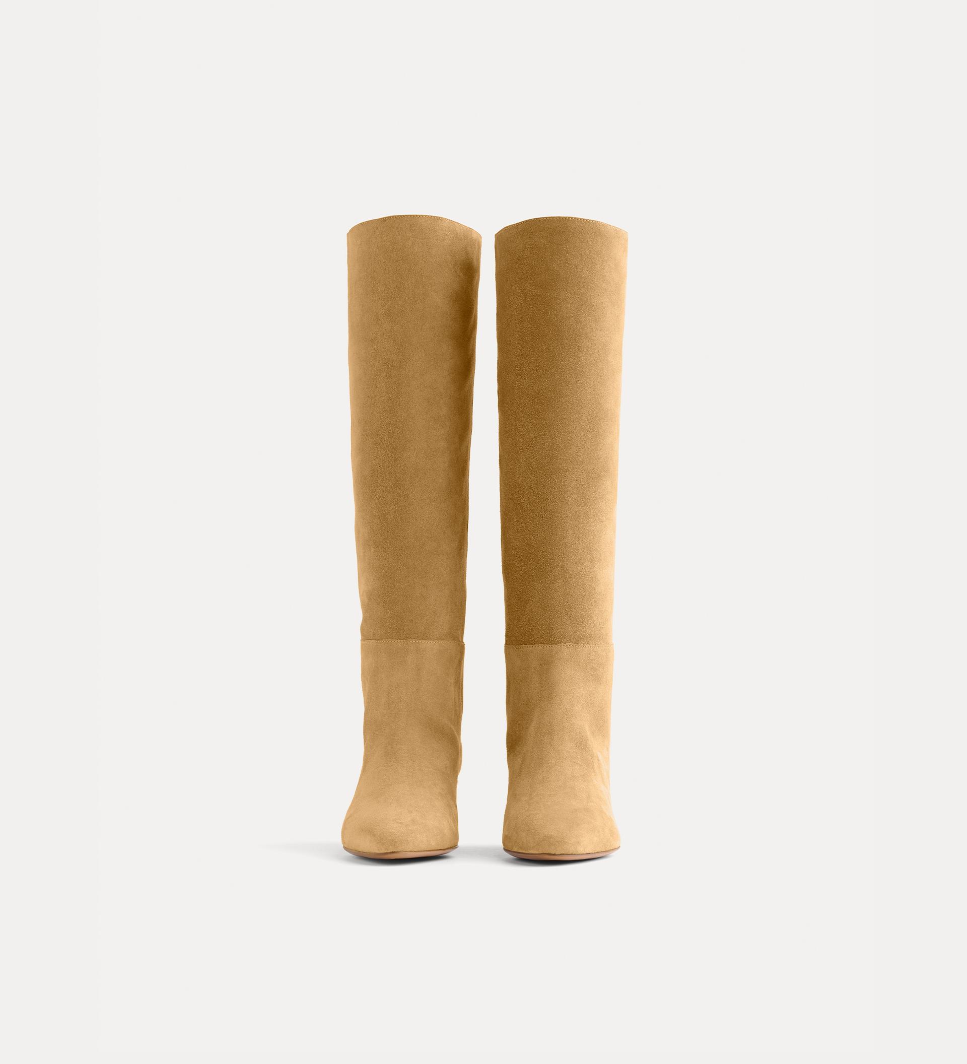 tall boot in suede | forte_forte