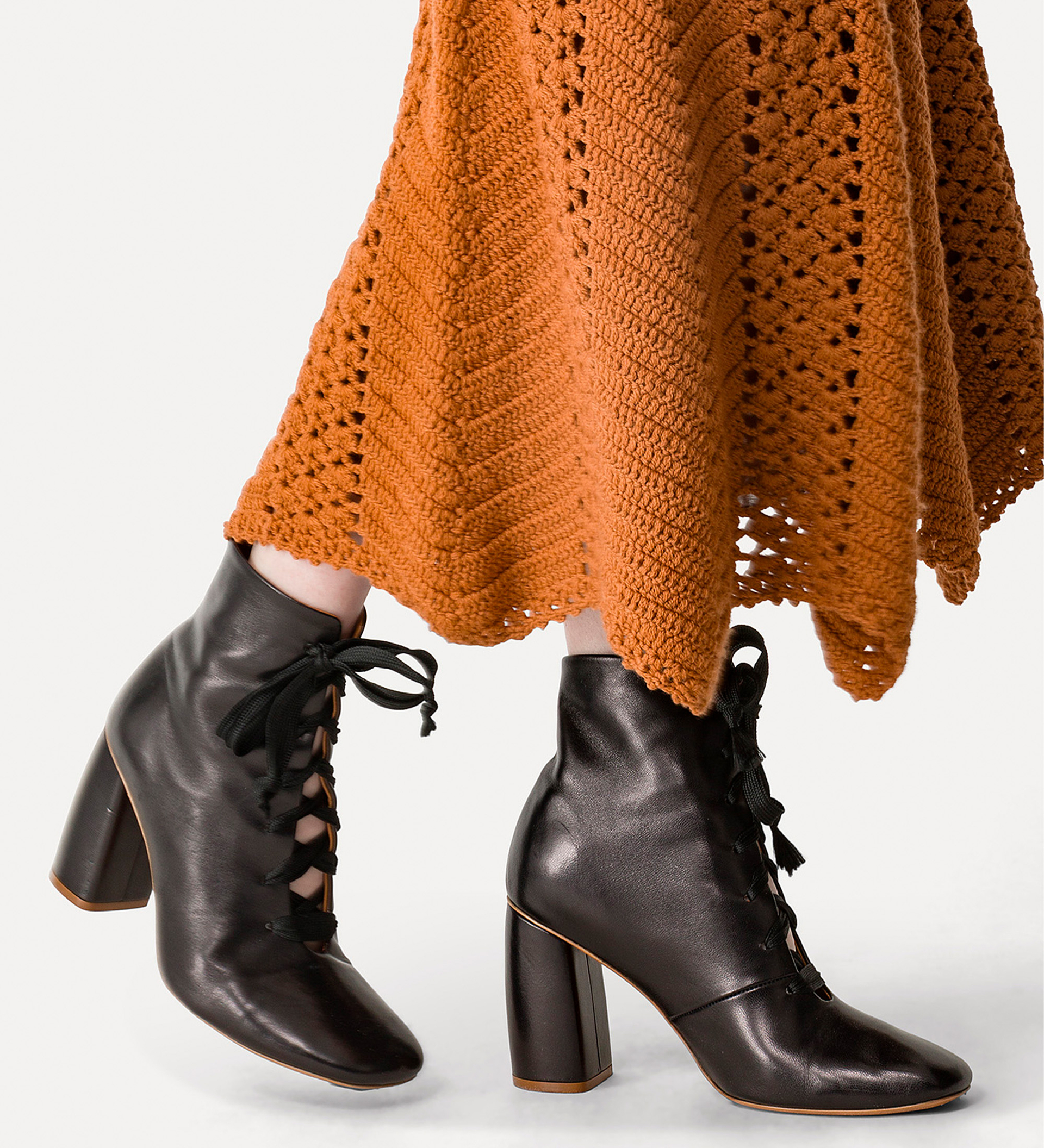 leather ankle boot | forte_forte