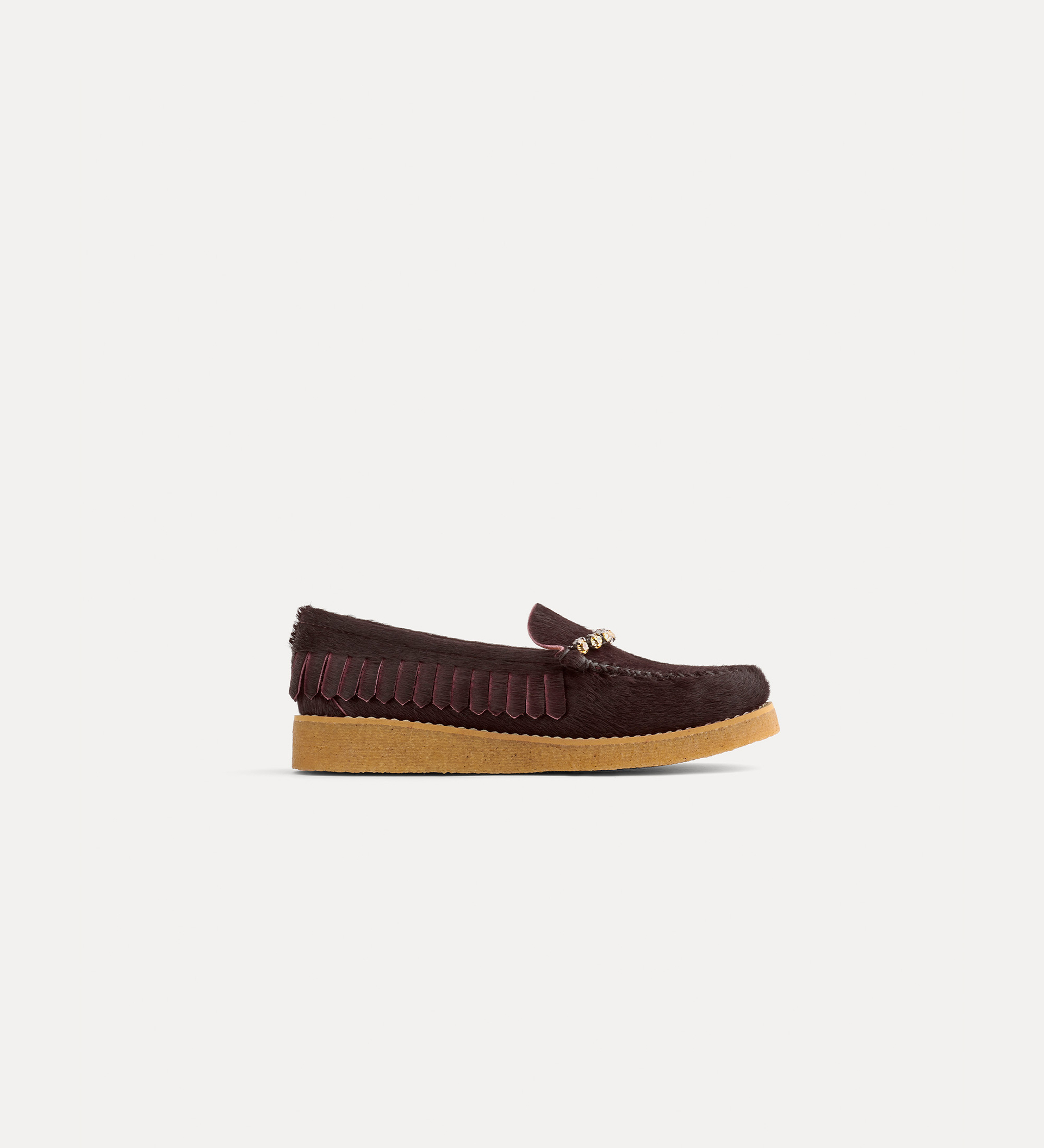 loafer in pony skin | forte_forte